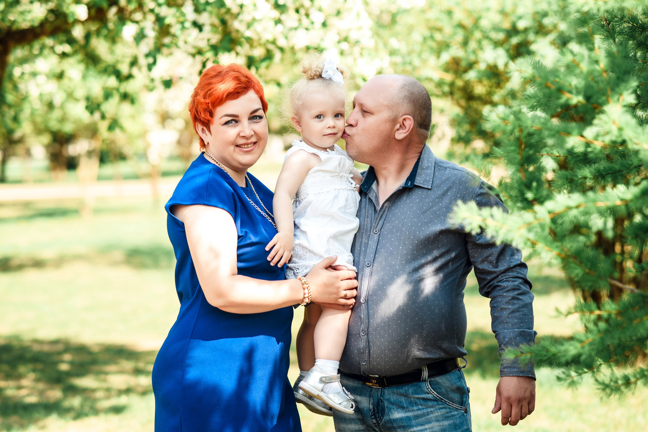 Семейная уличная. Свадебный, семейный, детский, контент фотограф в Омске Максим Ильин