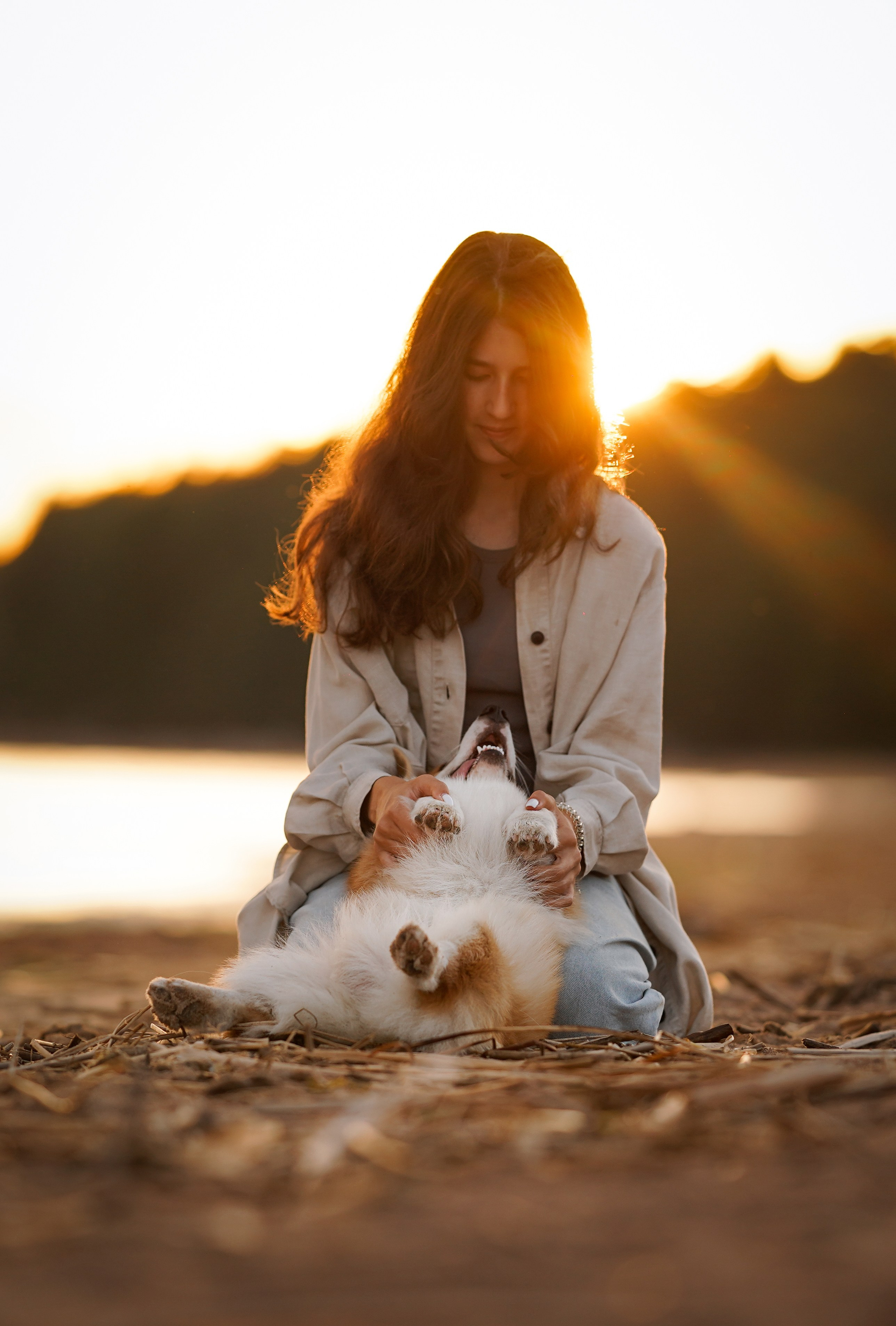 Катя Алиса и коржики. Фотограф-анималист в Санкт-Петербурге Яна Мартынова