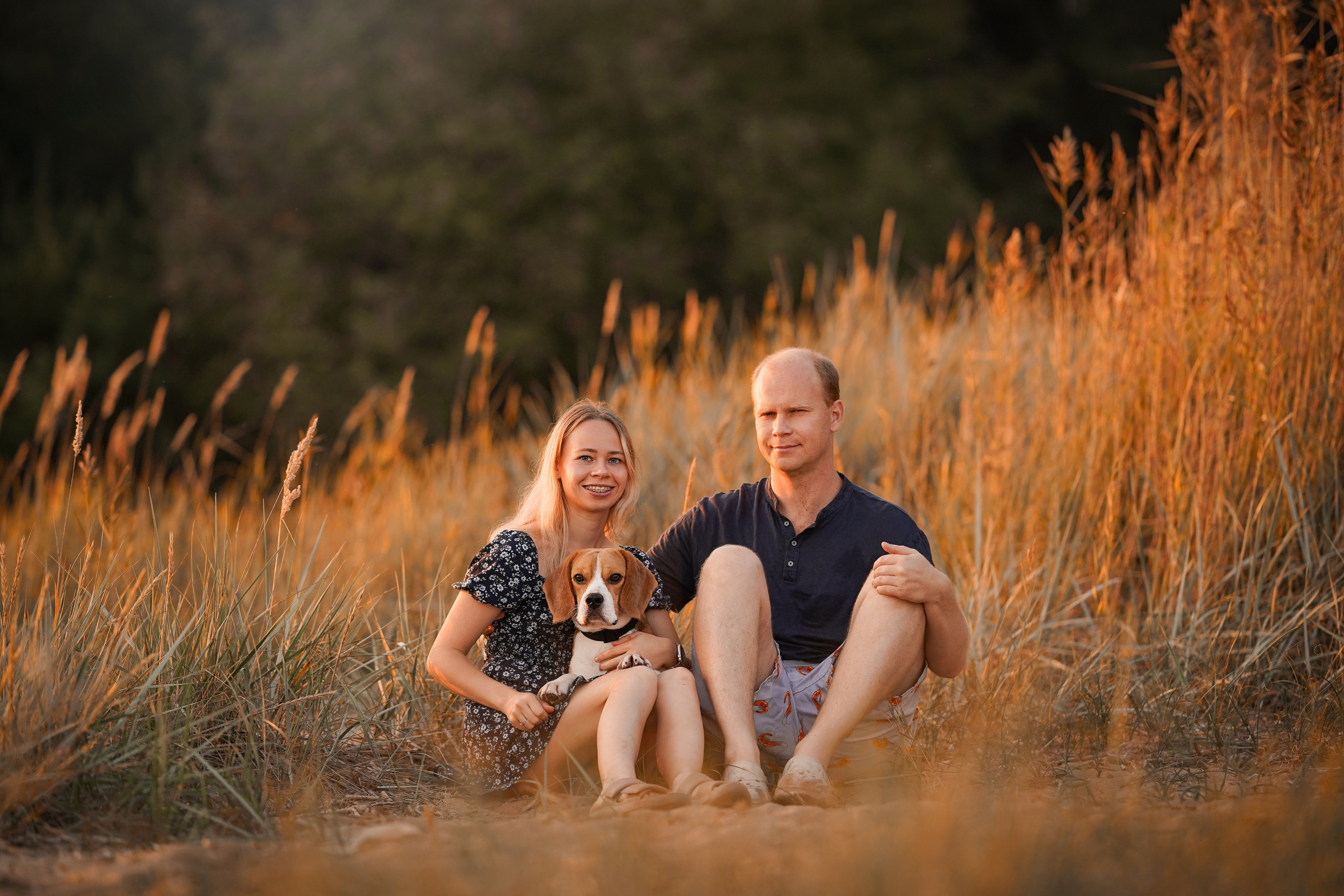 Оля Леша и Ричард. Фотограф-анималист в Санкт-Петербурге Яна Мартынова