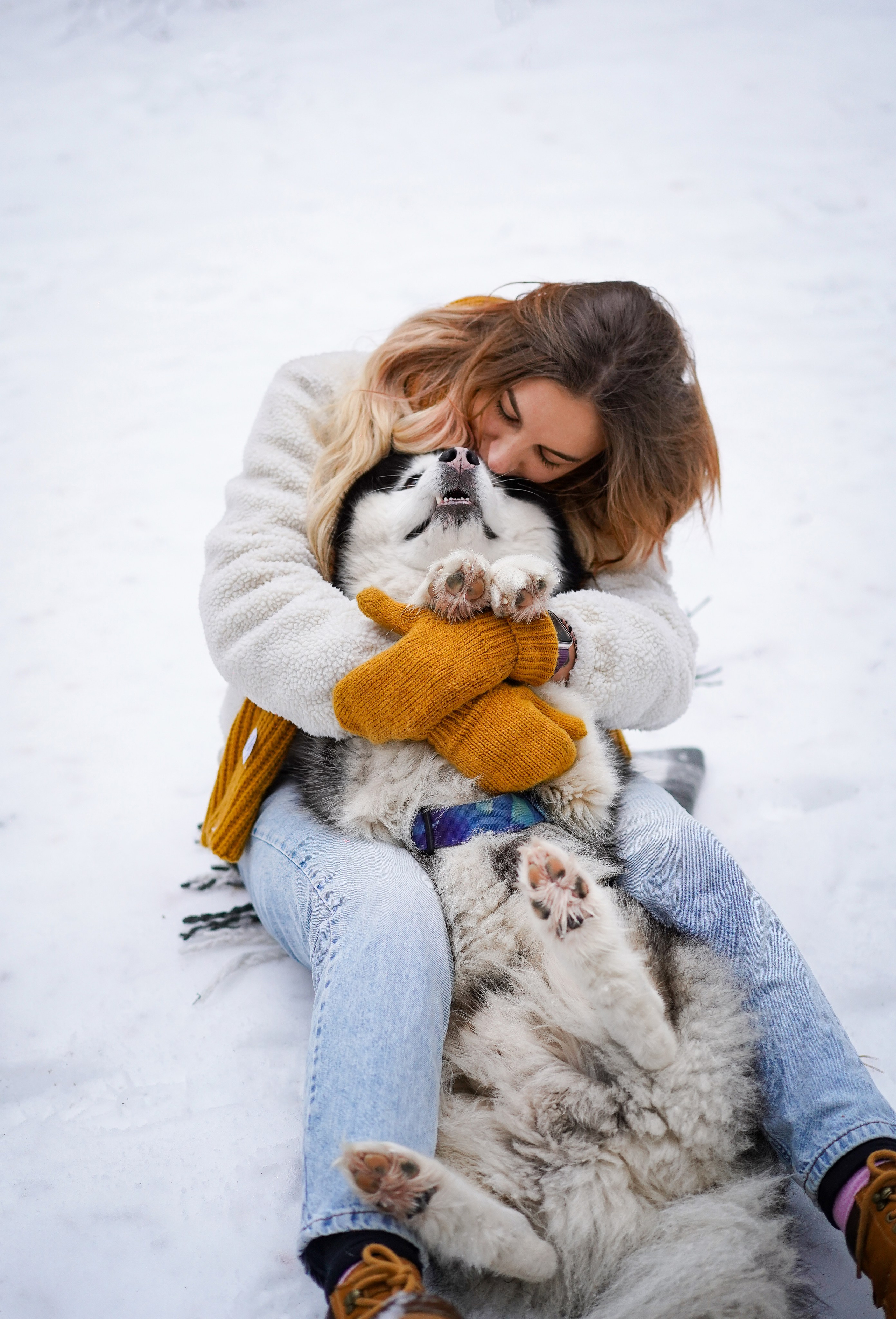 Лора Джанго и Хэппи. Фотограф-анималист в Санкт-Петербурге Яна Мартынова