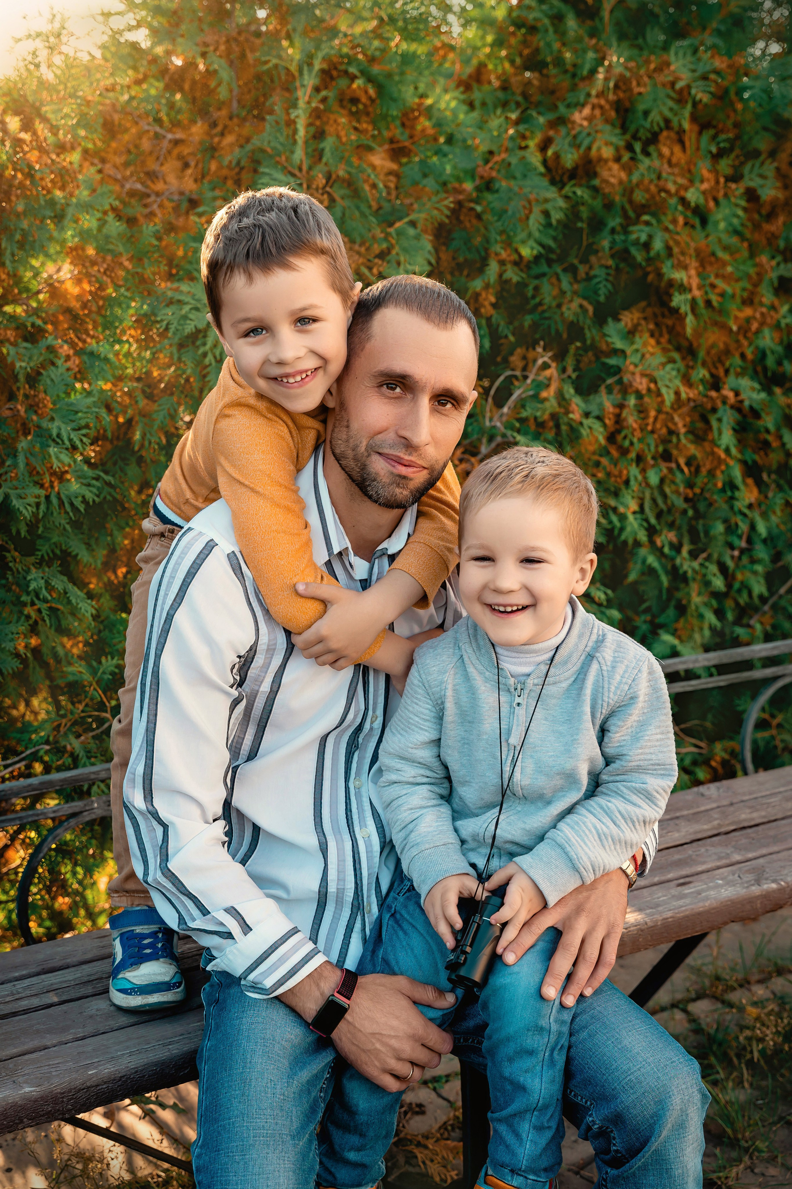 Семейные съёмки на улице. Фотограф Валентина Полунина