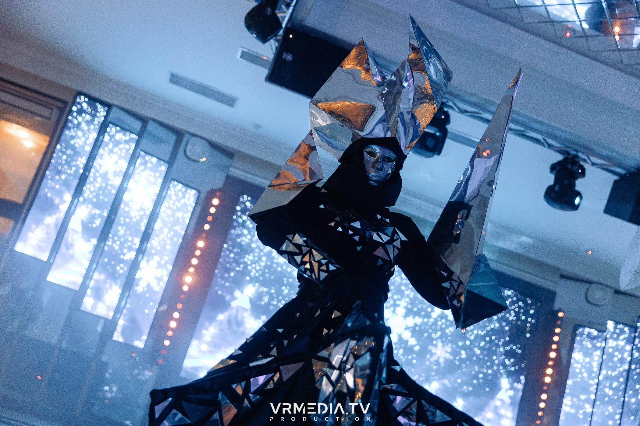 Новогодний вечер в ресторане «Лазурный Берег»