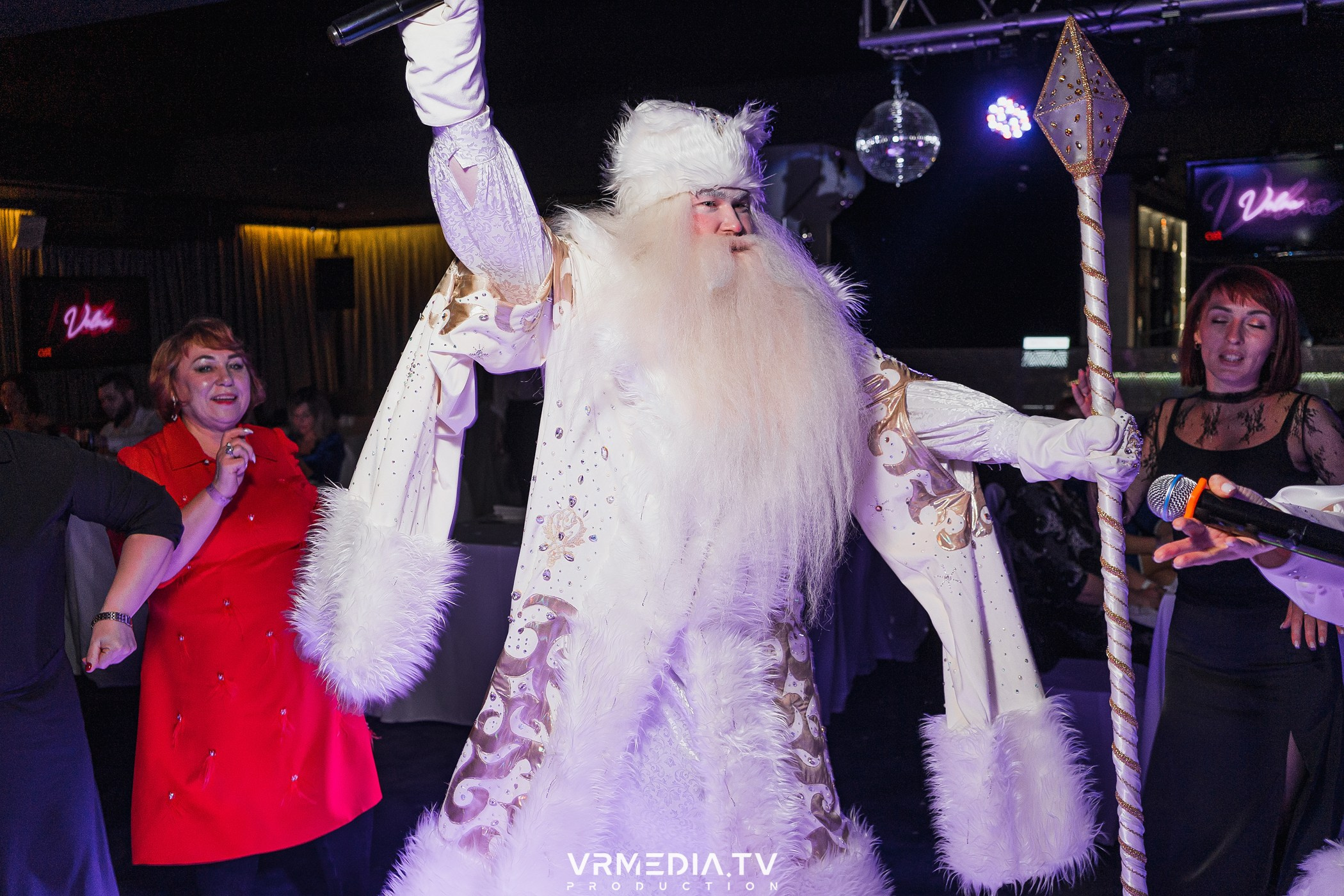 Новогодний вечер в РК «Volna»