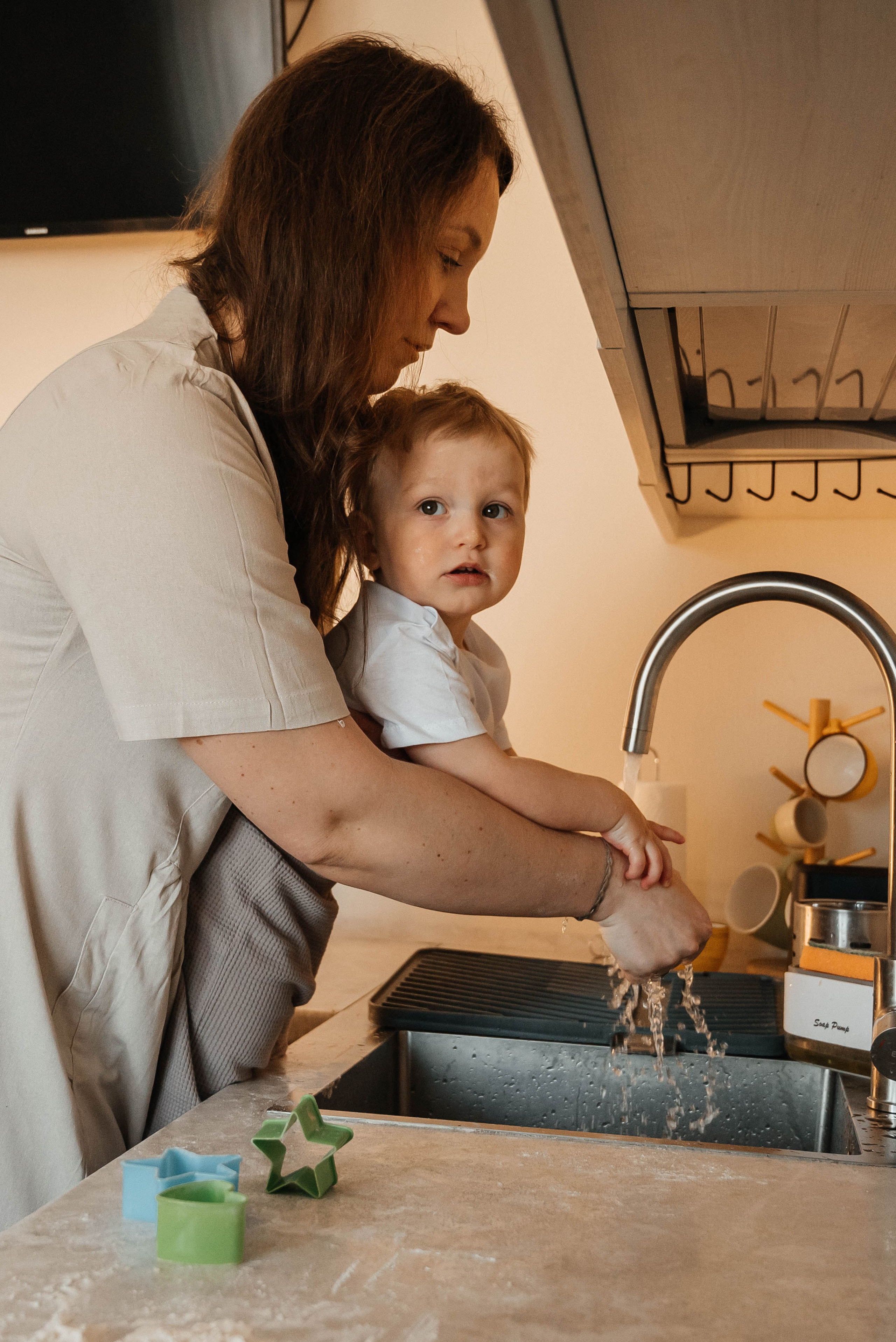 Домашняя съёмка для Марии и сынишки Миши. Свадебный и семейный фотограф г. Ярославль Савинская Анастасия