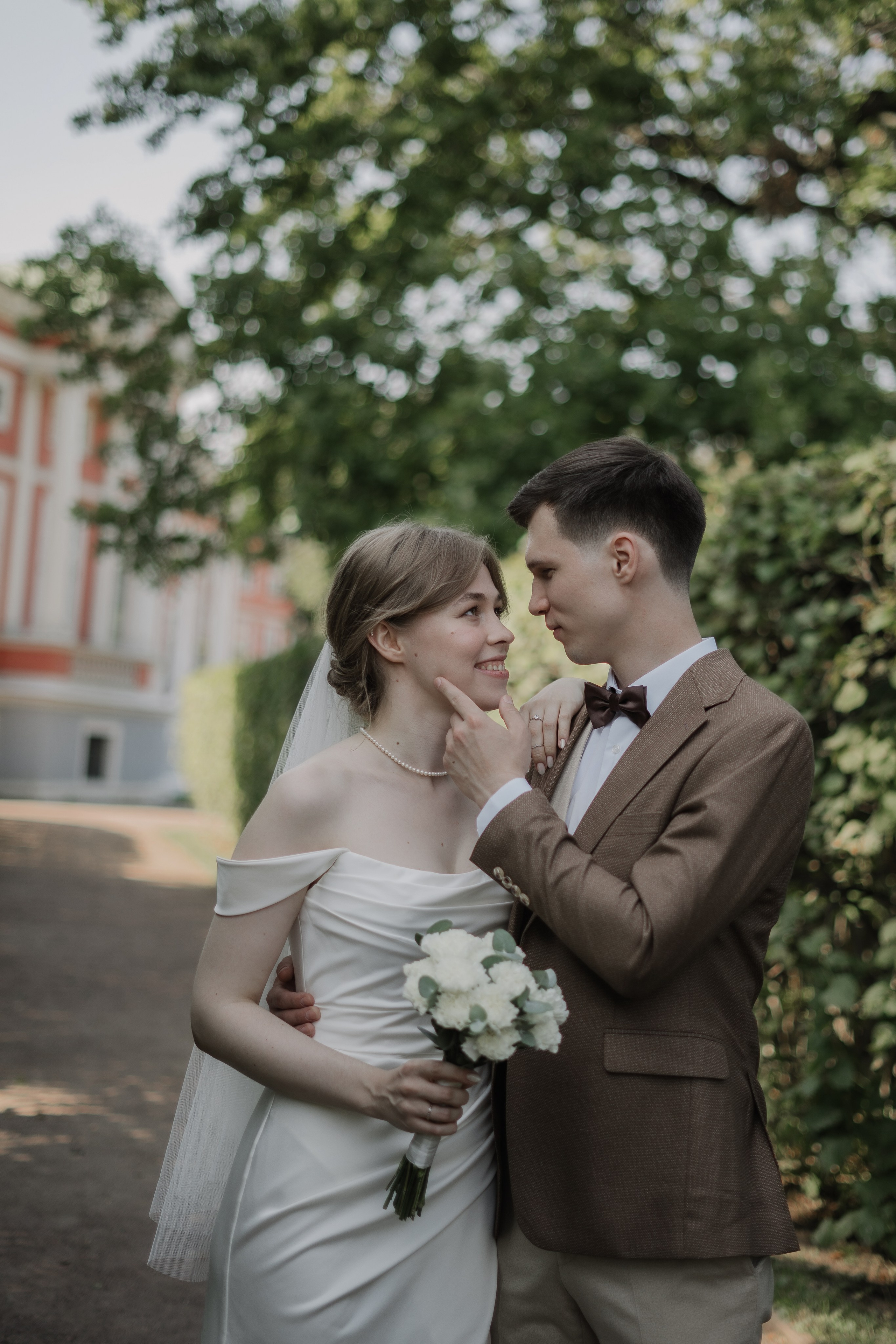 Алена | Владислав — Кусково. Фотограф Ольга Пучкова