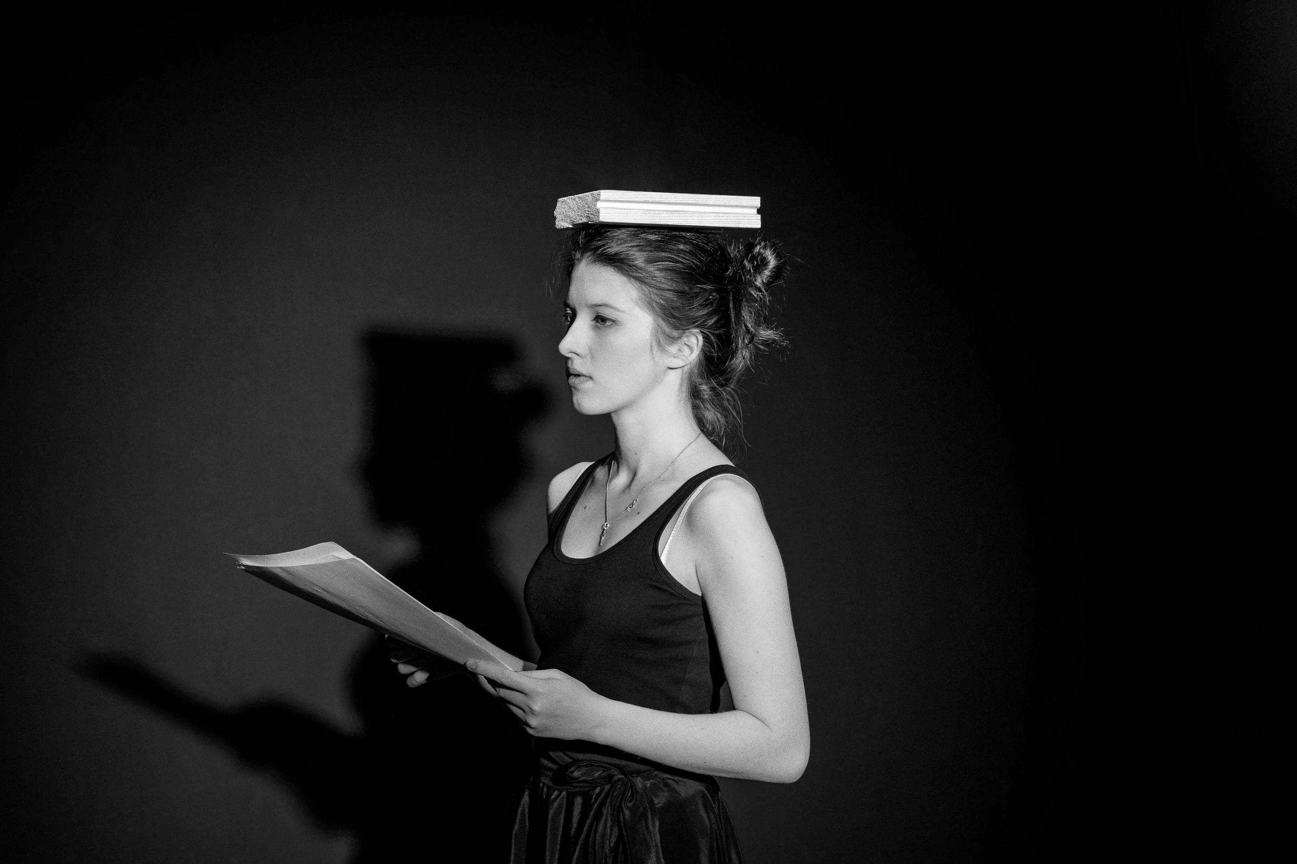 Театральный портрет. Фотография в театре. Фотограф Евгений Колотилин в Самаре