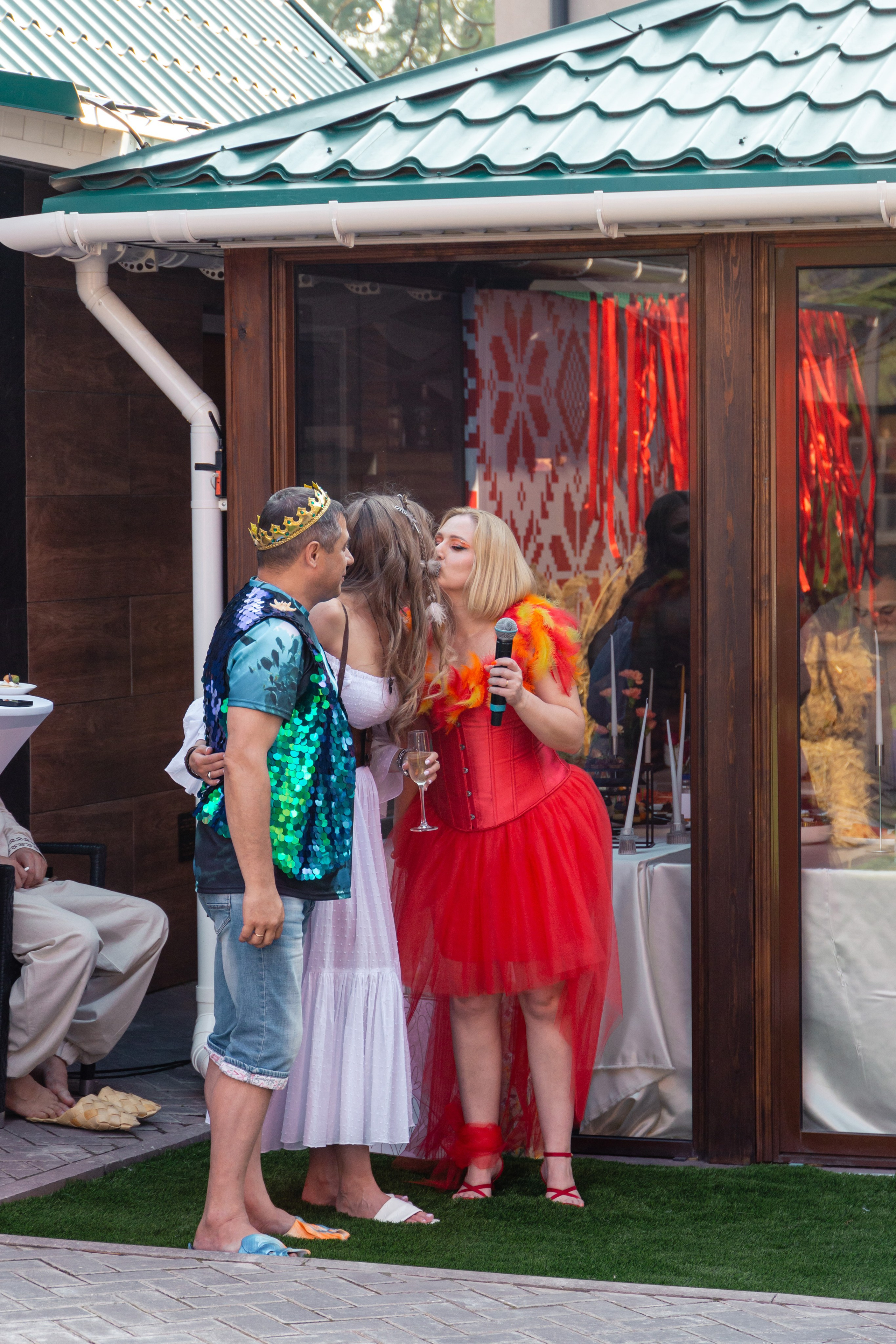 День рождения Юли Ворониной