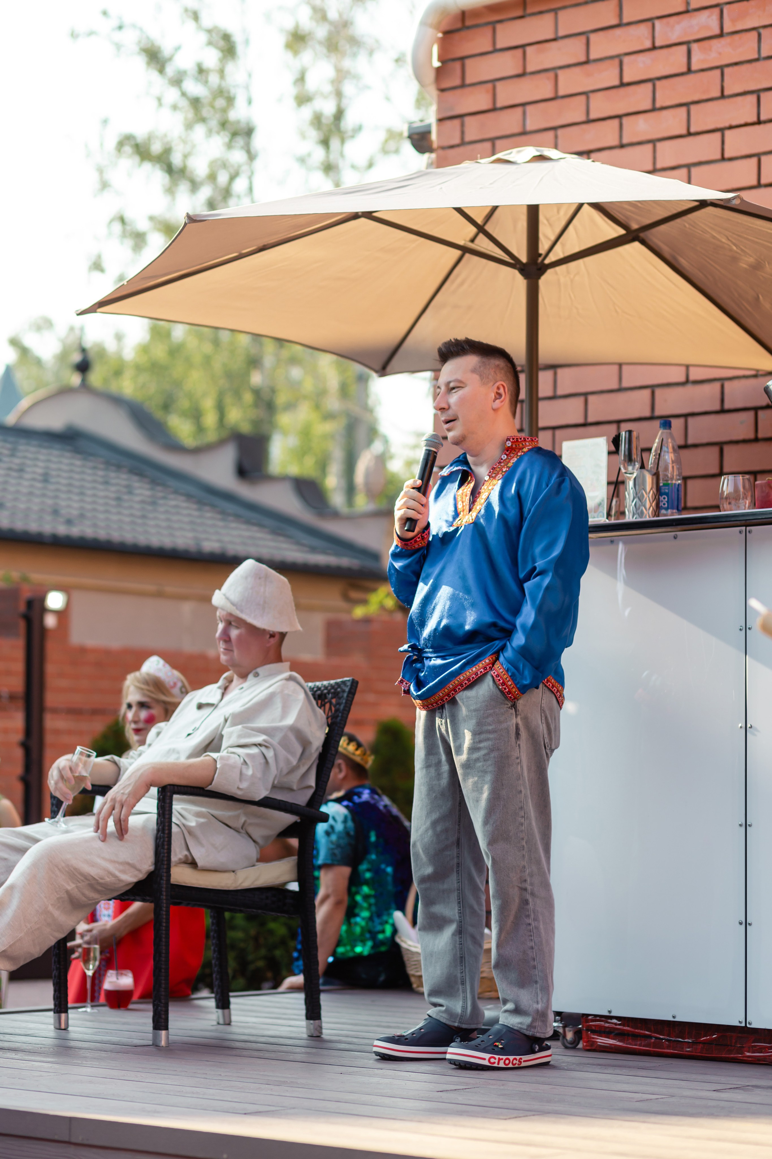 День рождения Юли Ворониной