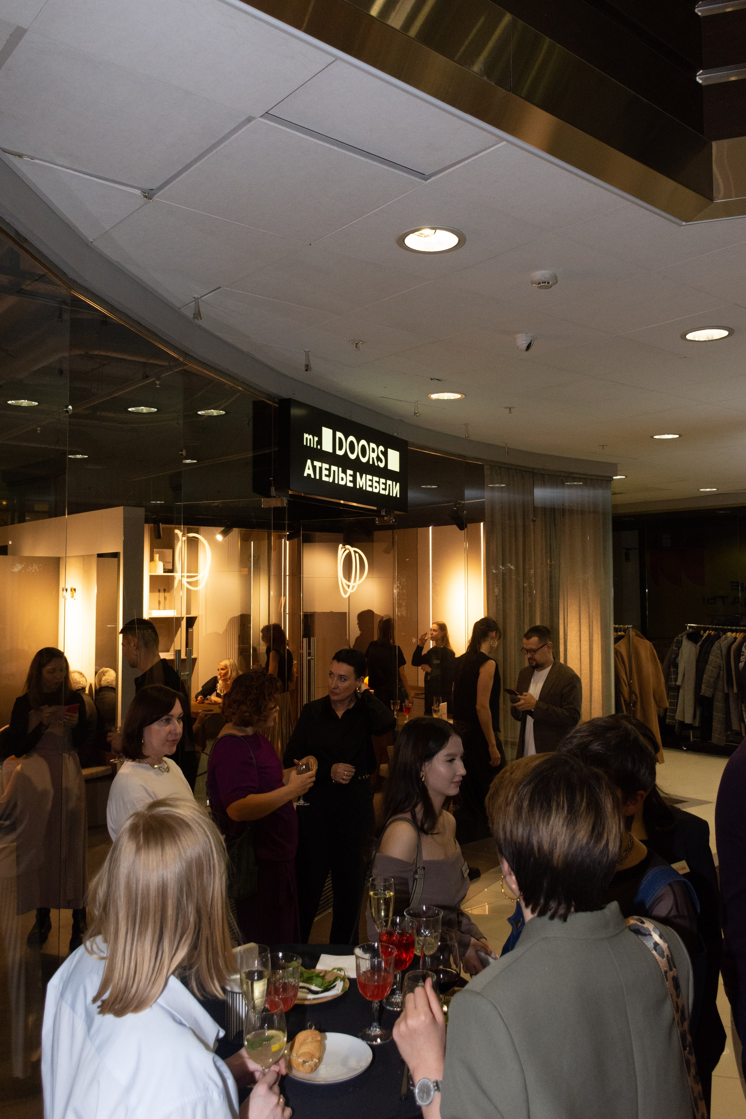 Хэллоуин Mr Doors. Фотограф Максим Буряк