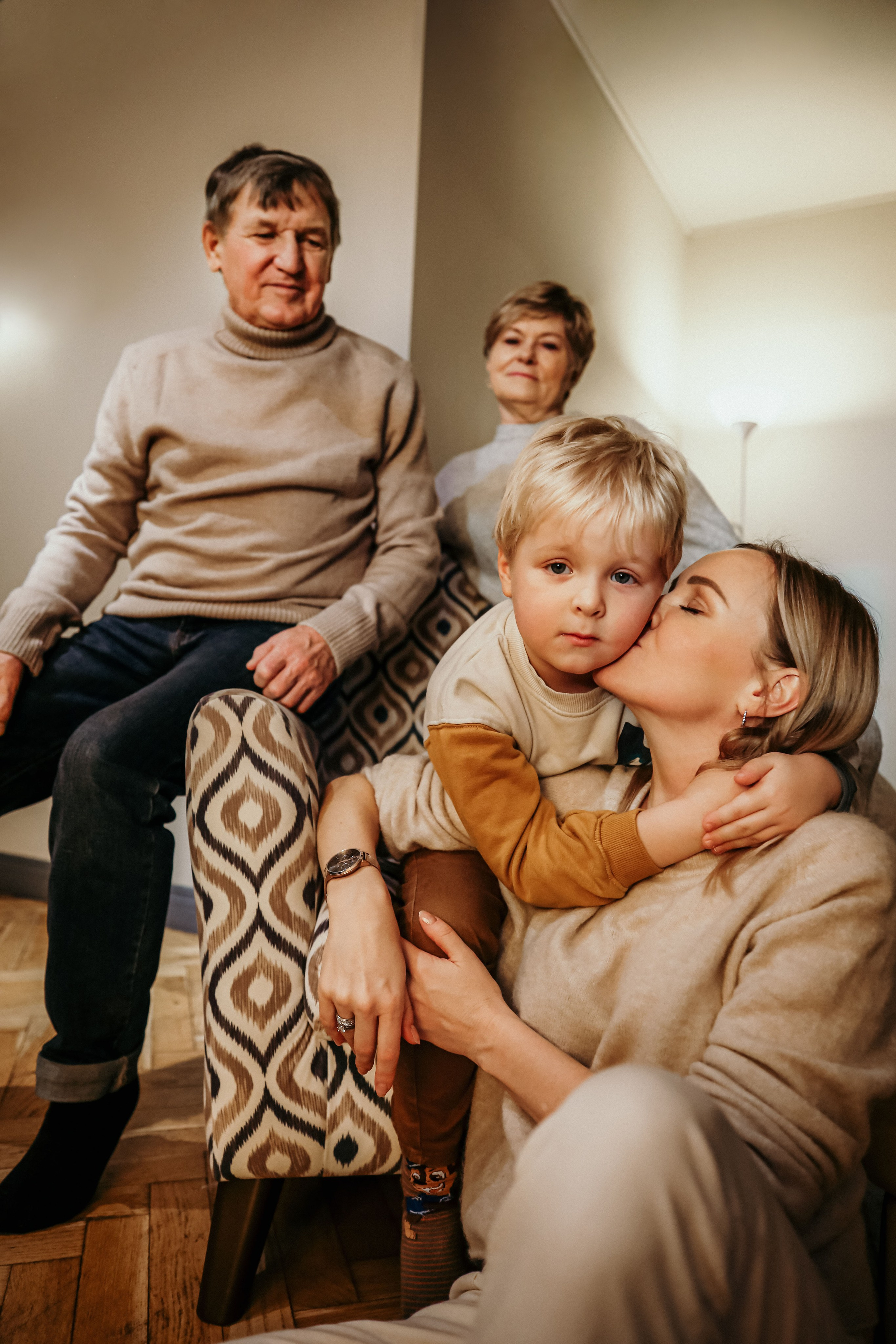 Живые семейные фотосессии в СПб. Портретный фотограф в Санкт-Петербурге Любовь Волошина