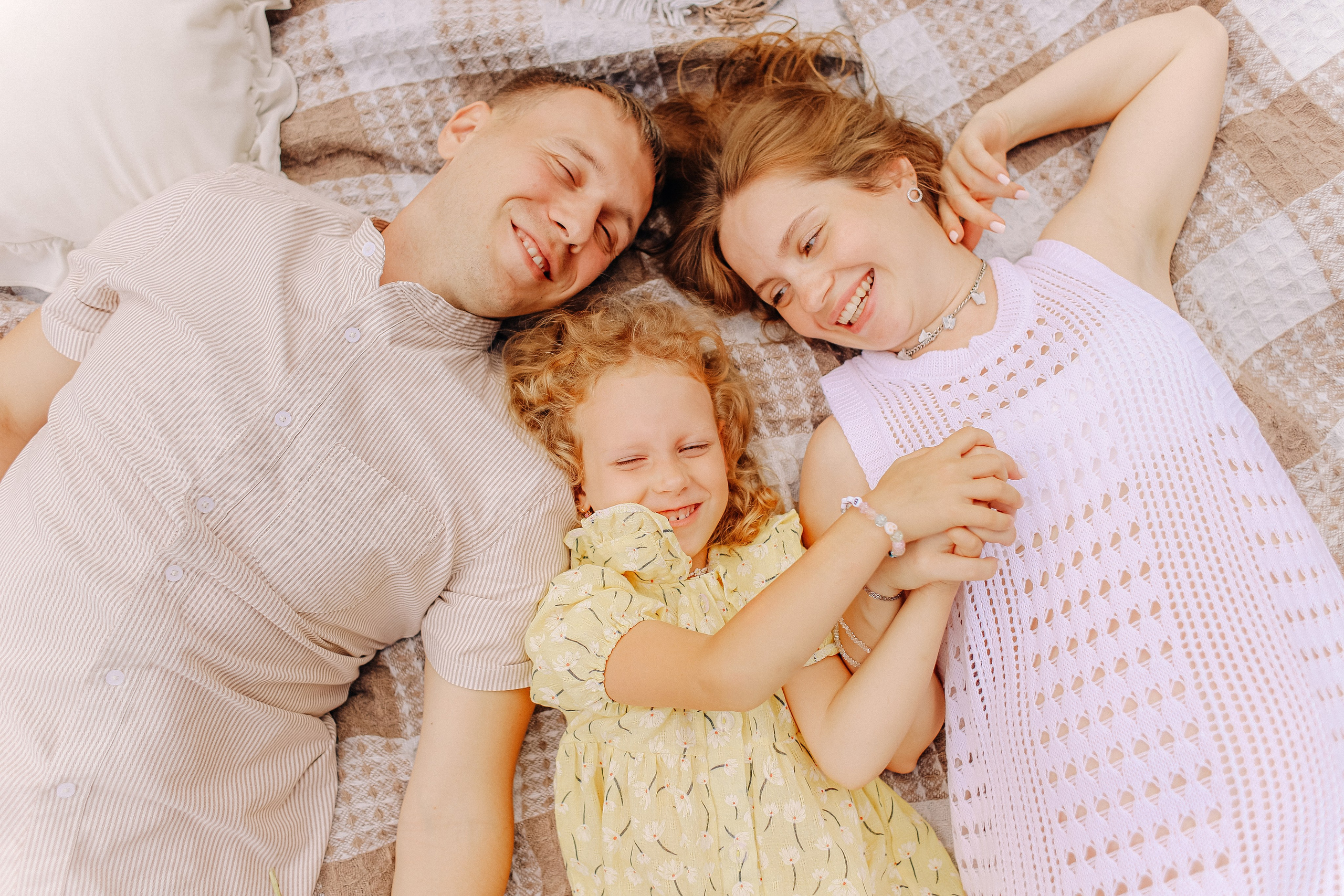 Кристина, Андрей и Вика. Семейный фотограф Юлия Тиева