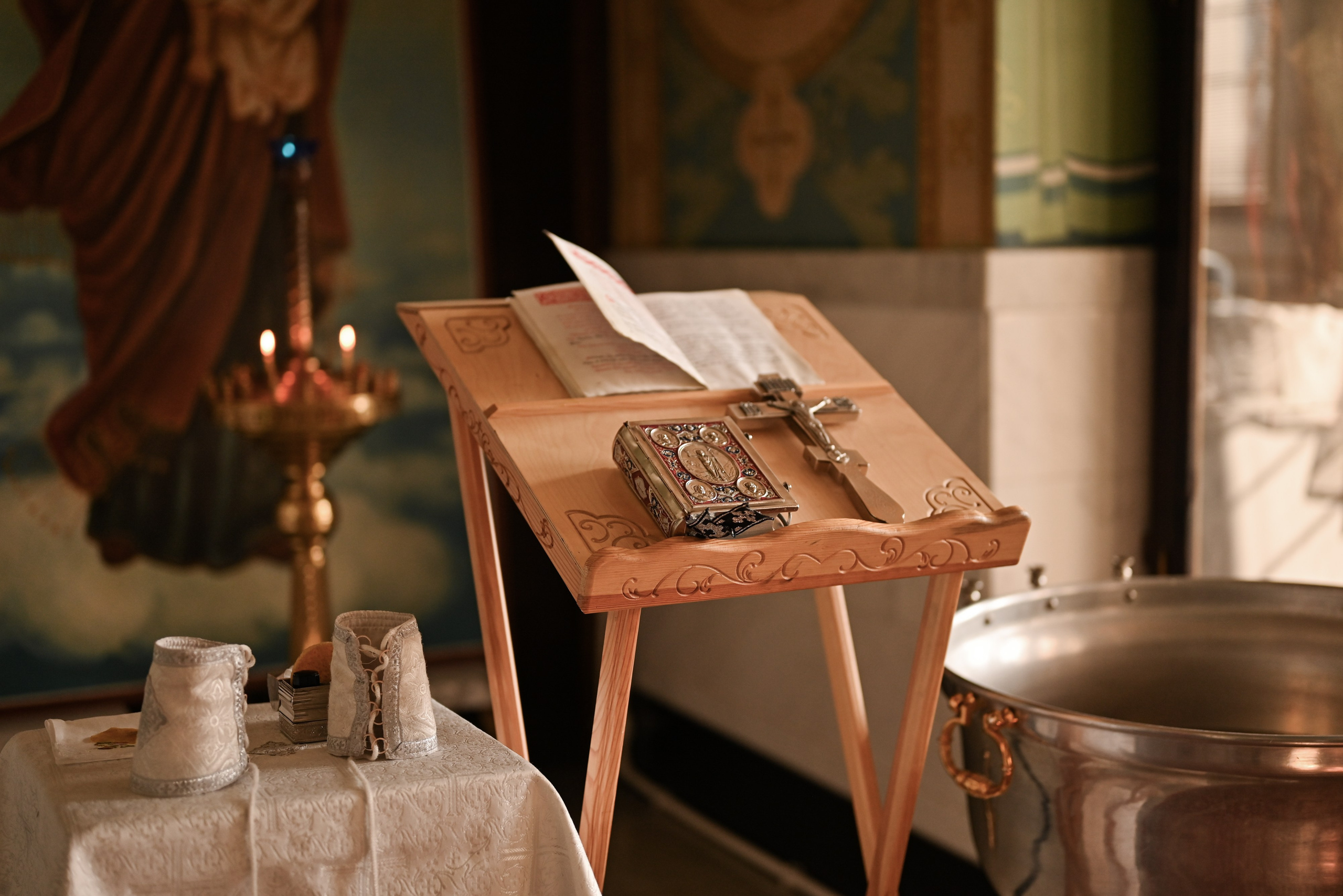 Крещение Марии. Свадебный и семейный фотограф в Уфе Александров Максим