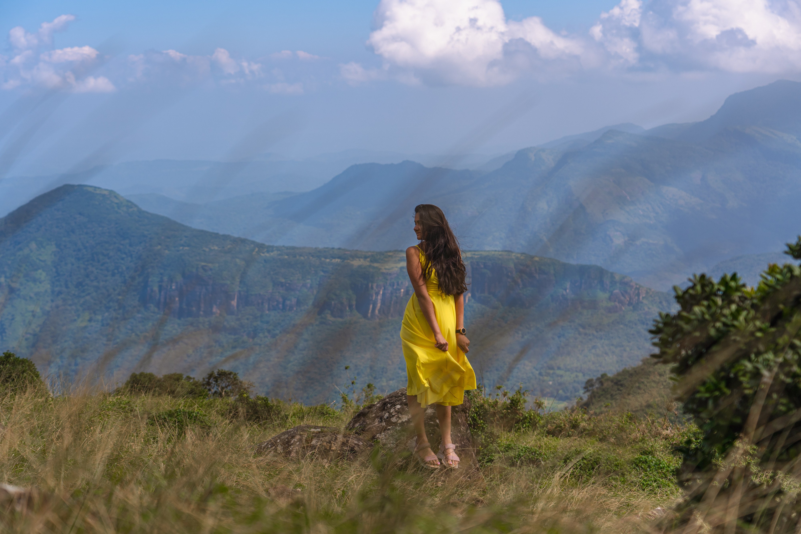 Promo content shooting for Ceylon Forward Tours