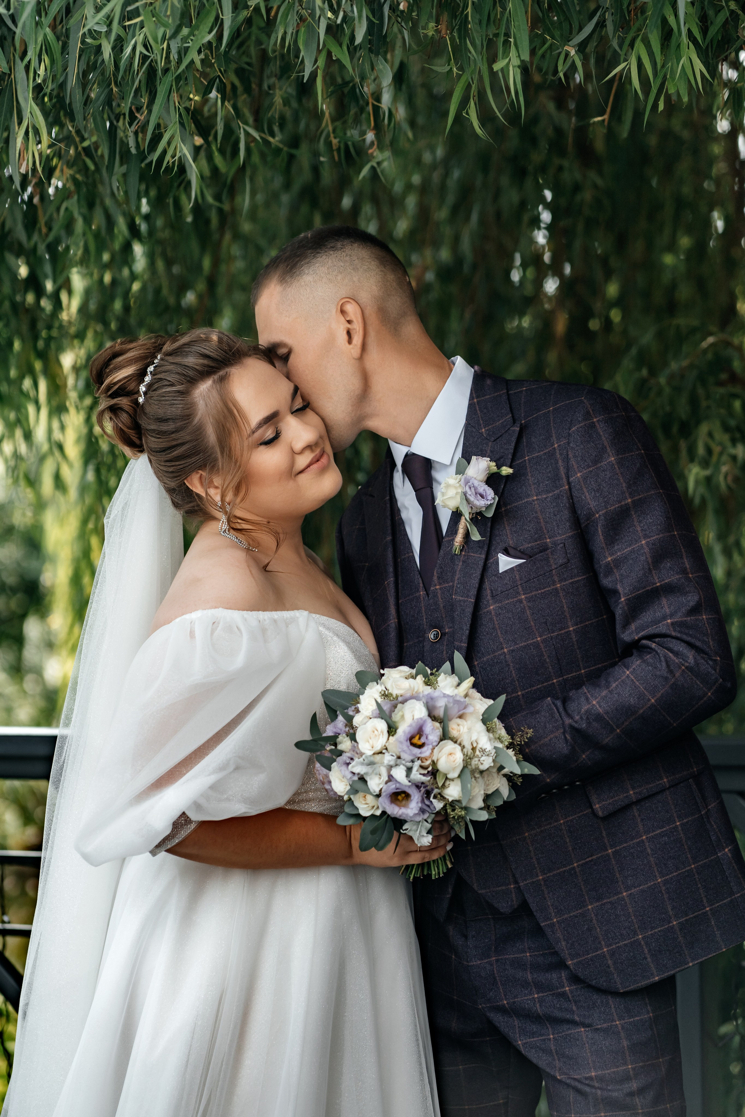 Павел и Наталья. Свадебный и семейный фотограф в Алексеевке Марина Купреева