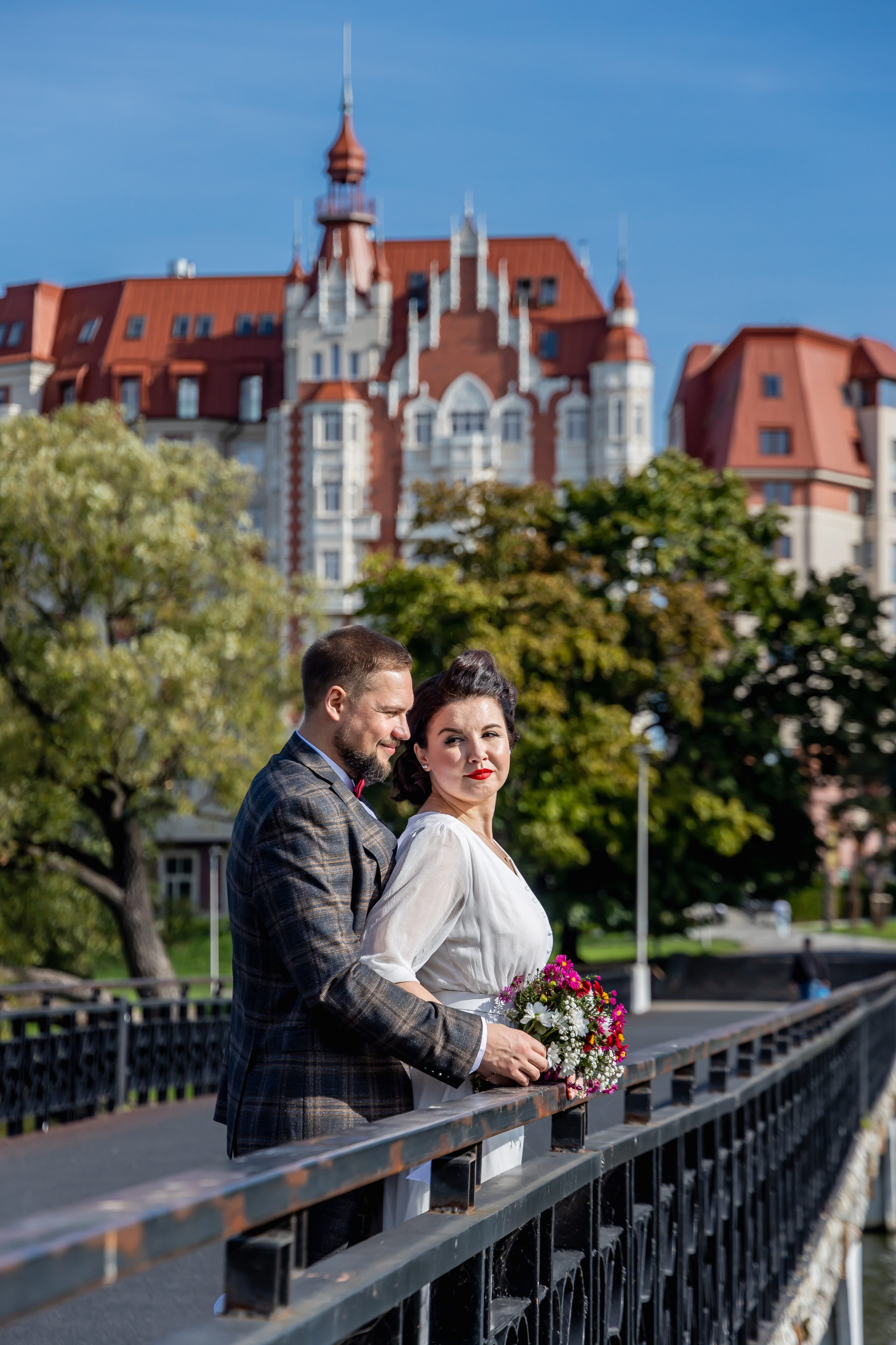 Нижнее озеро. Фотограф Елена Медок Калининград
