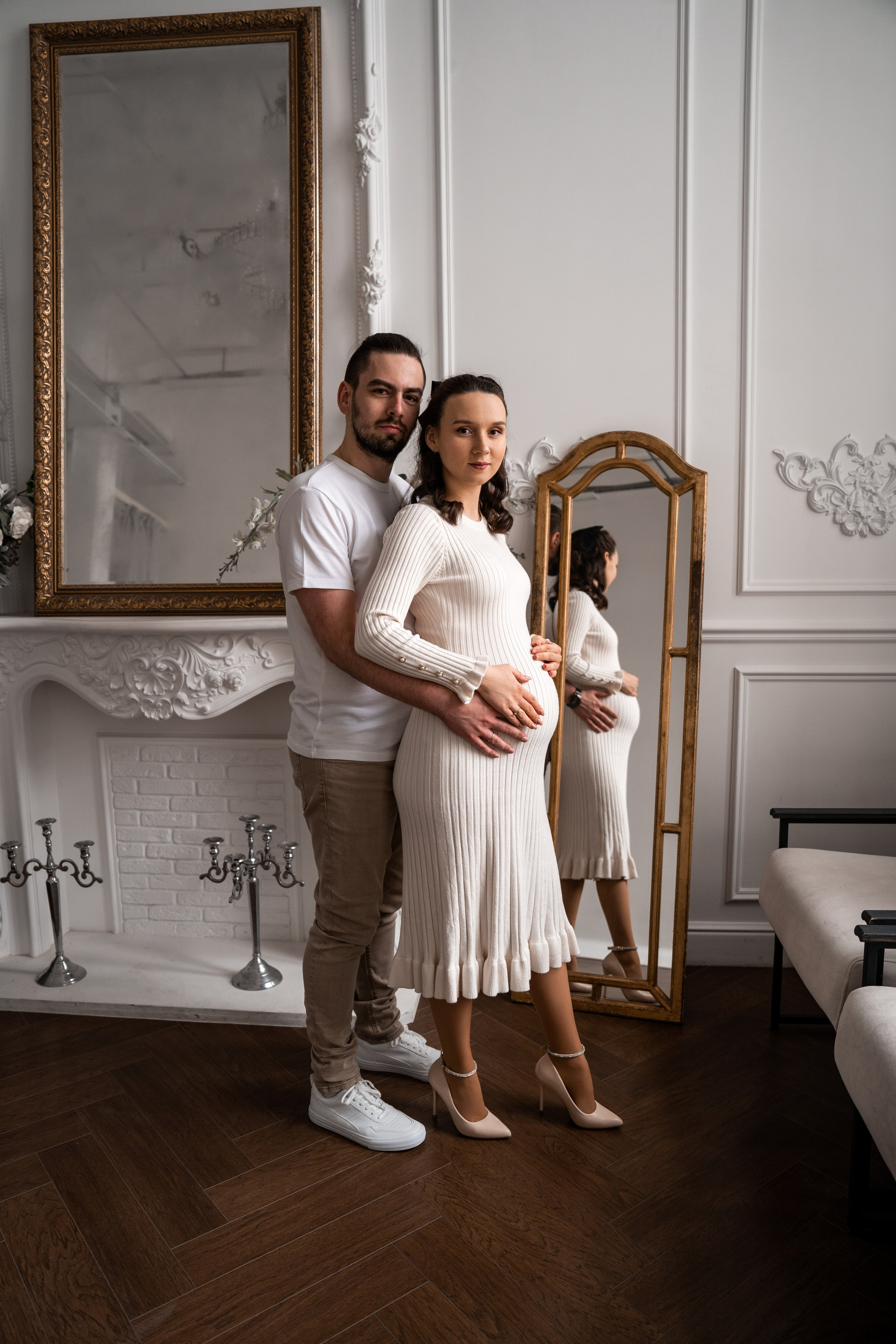 Фотосессия беременности. Анастасия Профессиональный фотограф в Москве