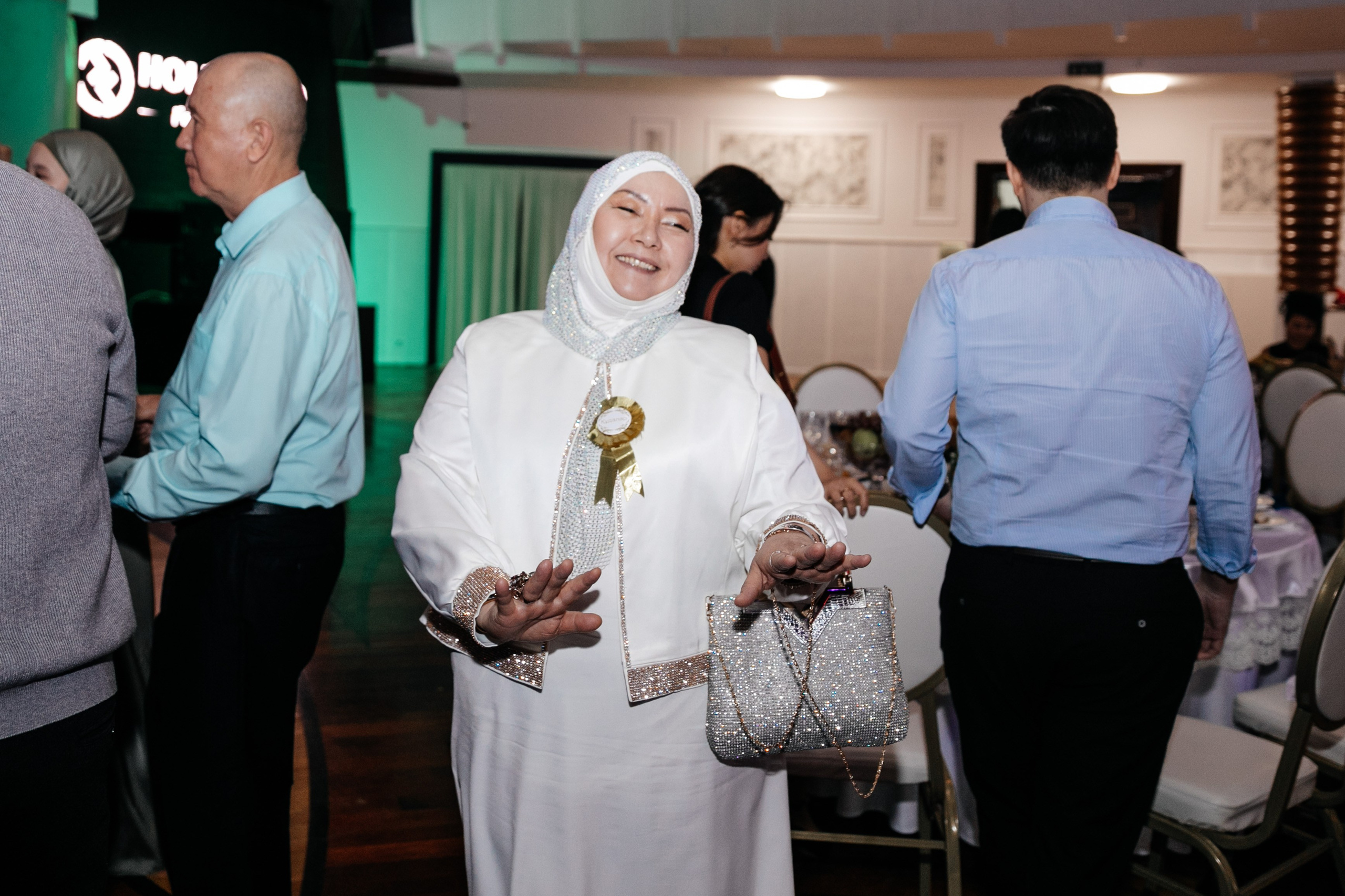 Свадебный банкет Абылайхан и Меруерт. Akkanatart.kz