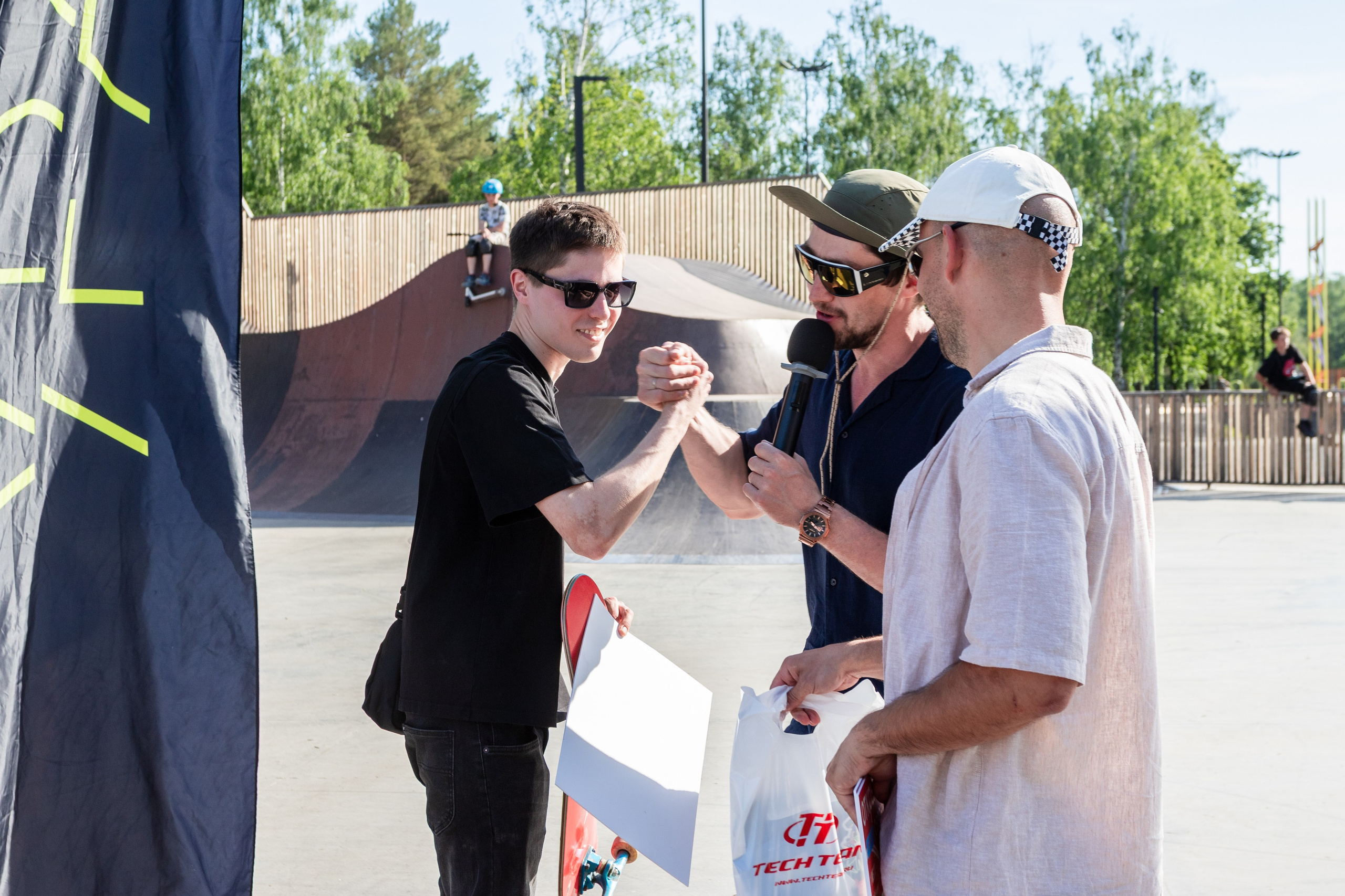 Открытие парка. Design Muginov