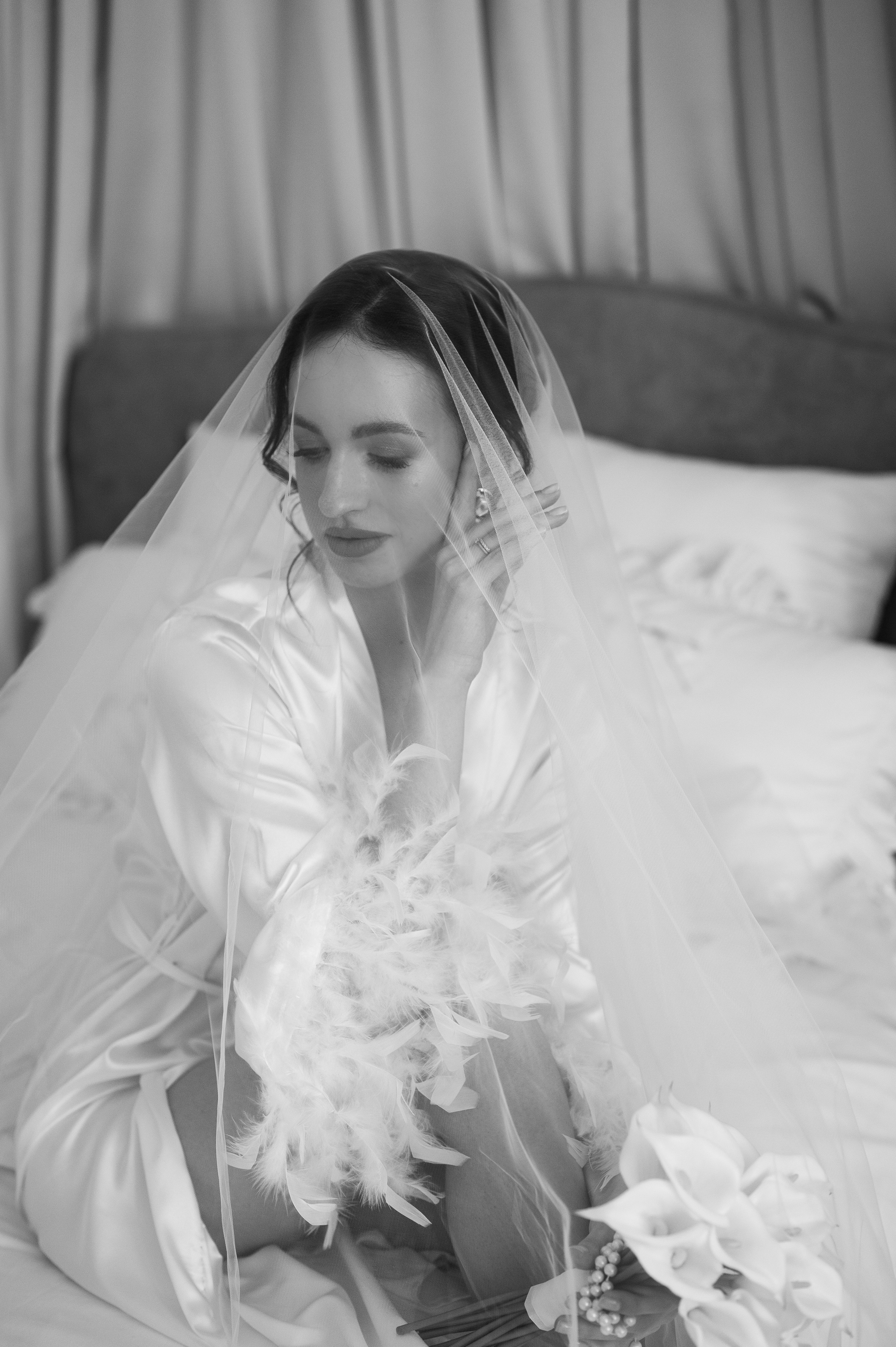 Утро невесты. Свадебный и семейный фотограф в Краснодаре Алина Мельник
