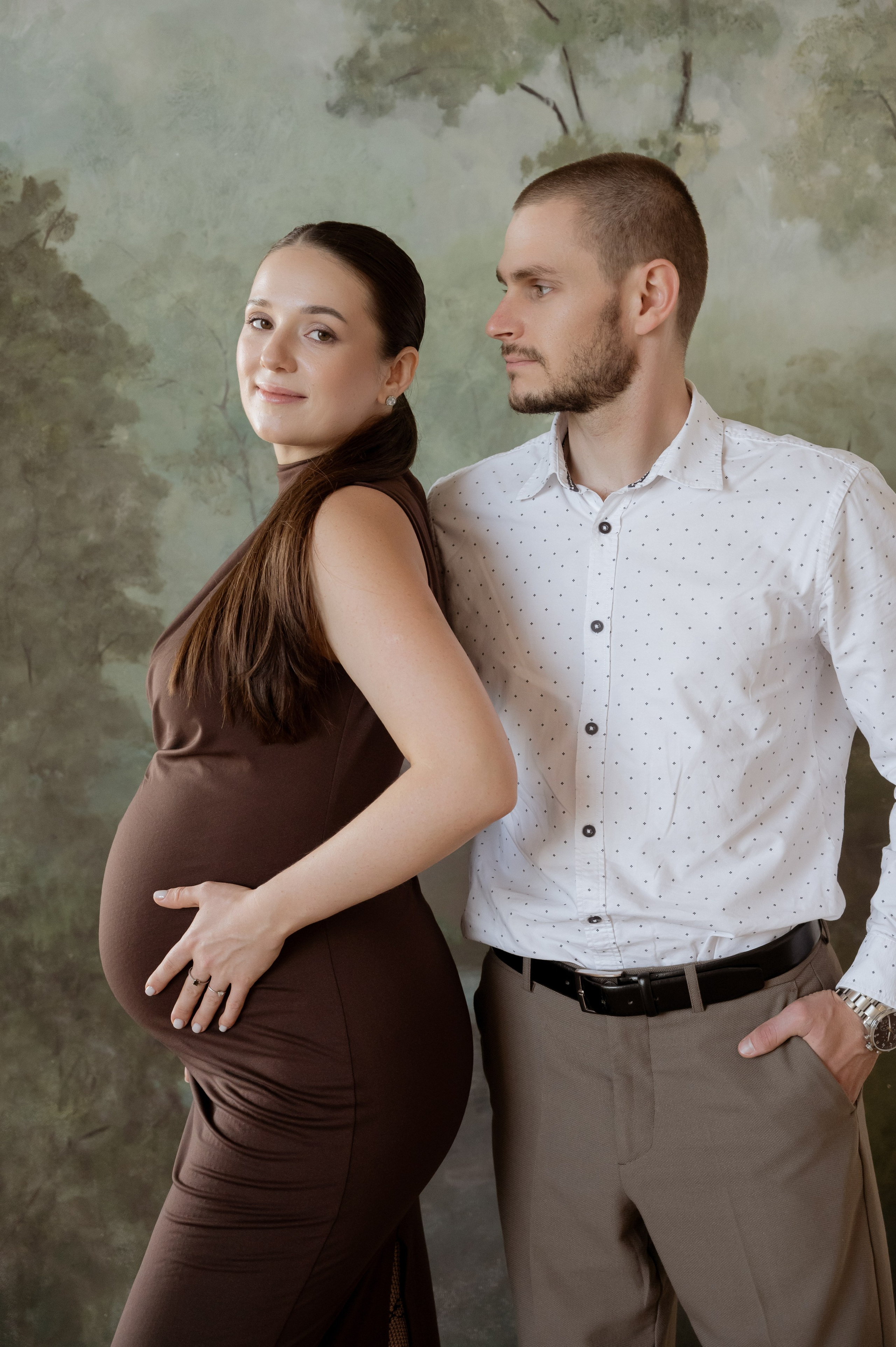 В ожидании чуда. Свадебный и семейный фотограф в Краснодаре Алина Мельник