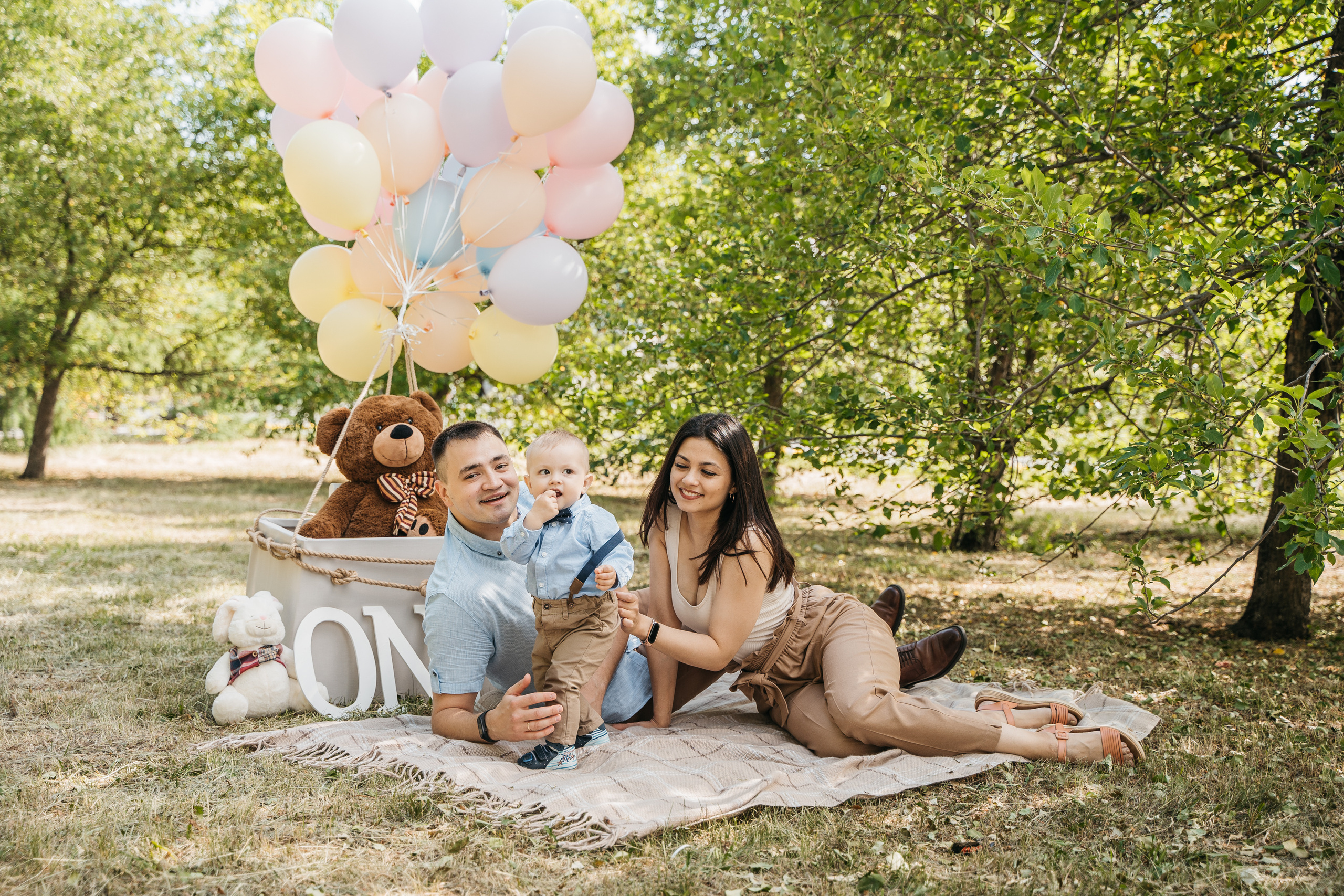 Арсюше 1 год. Фотограф Татьяна Мамонтова