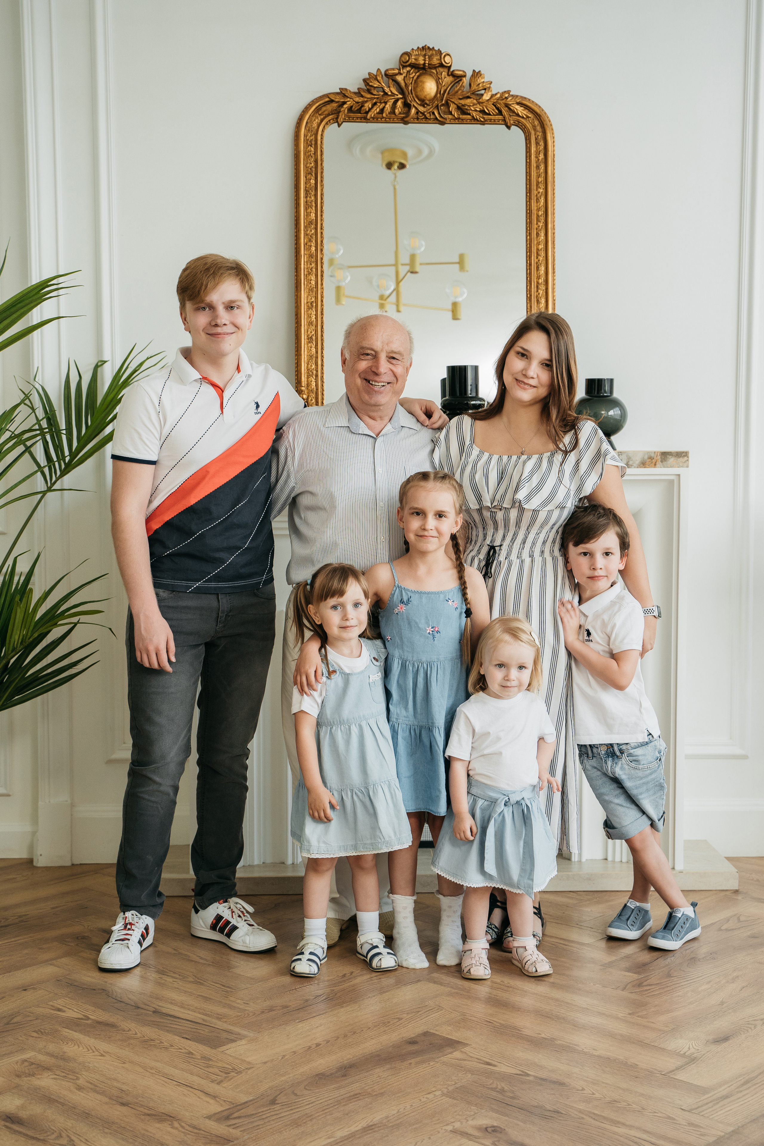 Большая семейная фотосессия. Фотограф Татьяна Мамонтова