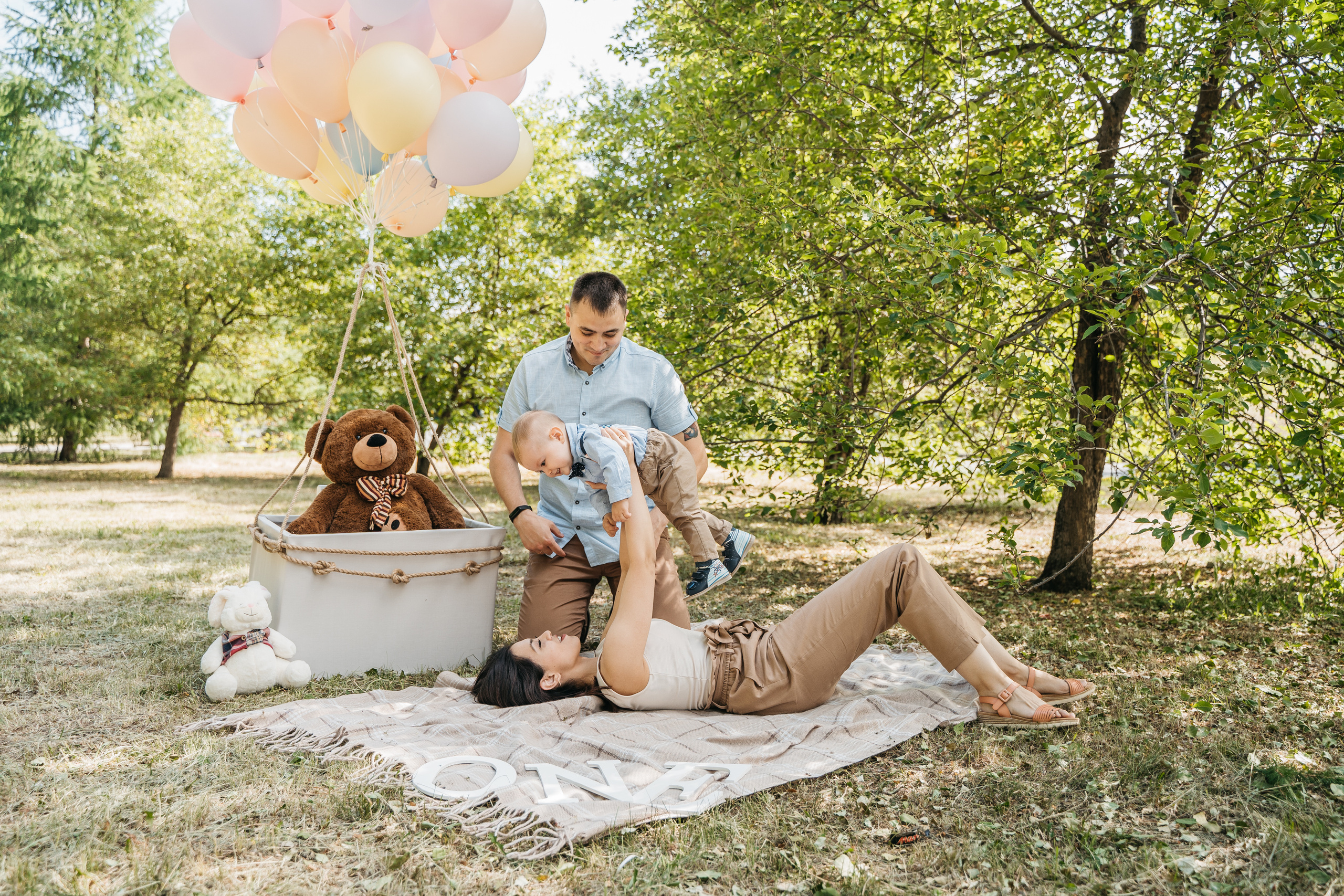 Арсюше 1 год. Фотограф Татьяна Мамонтова