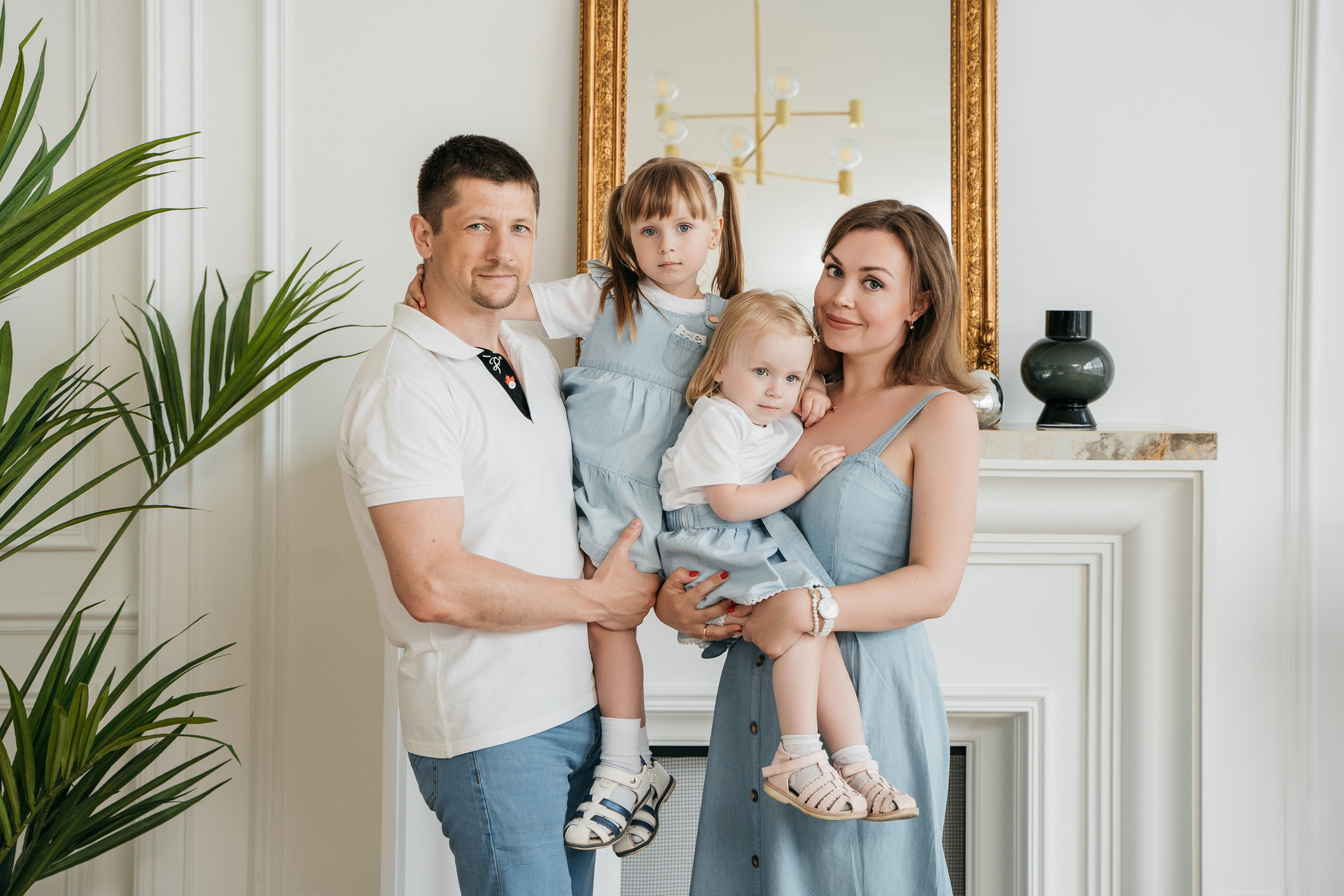 Большая семейная фотосессия. Фотограф Татьяна Мамонтова