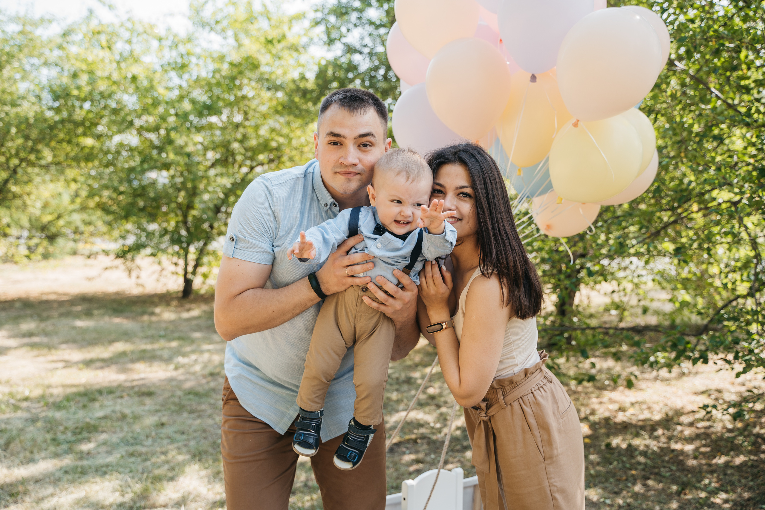 Арсюше 1 год. Фотограф Татьяна Мамонтова