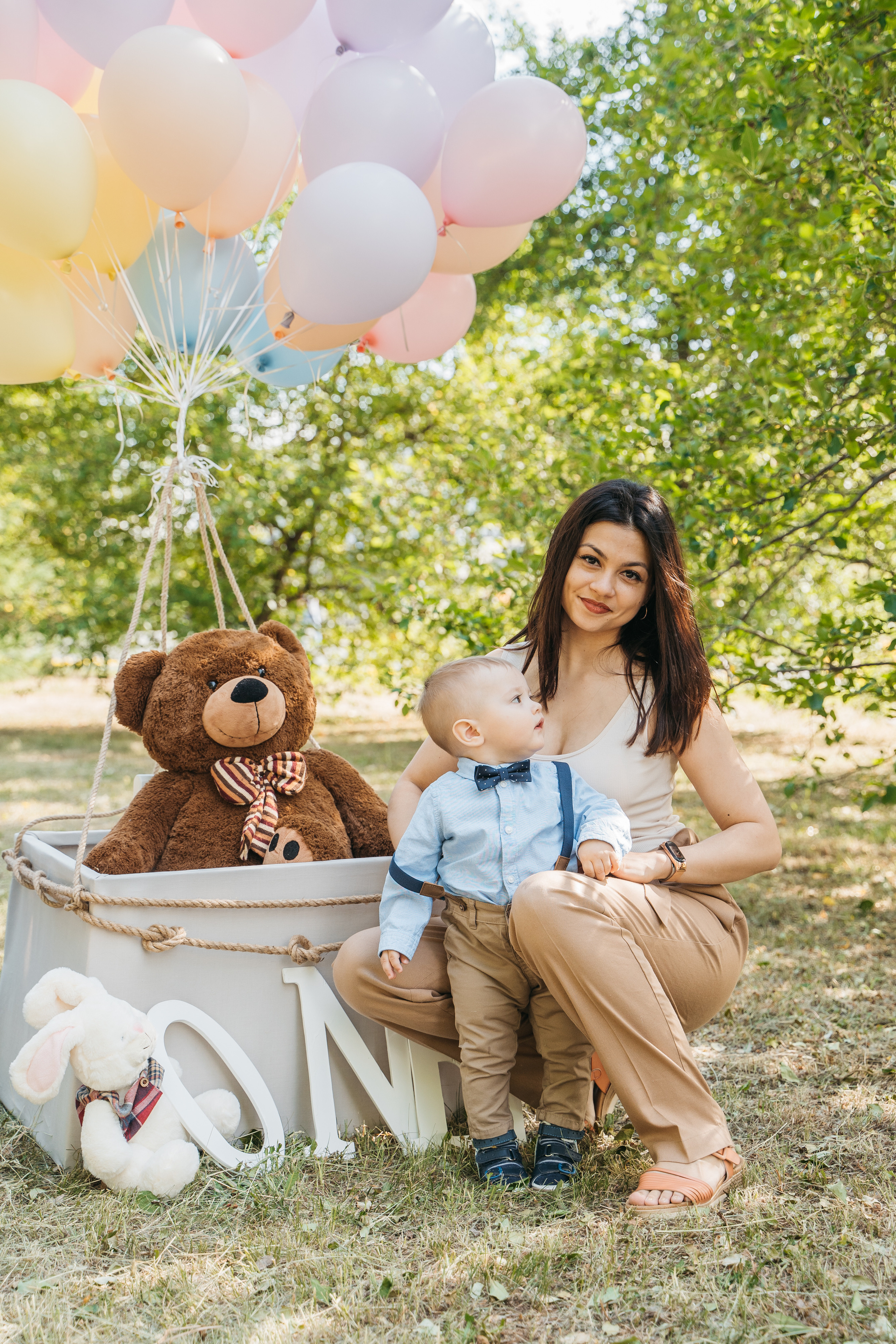 Арсюше 1 год. Фотограф Татьяна Мамонтова