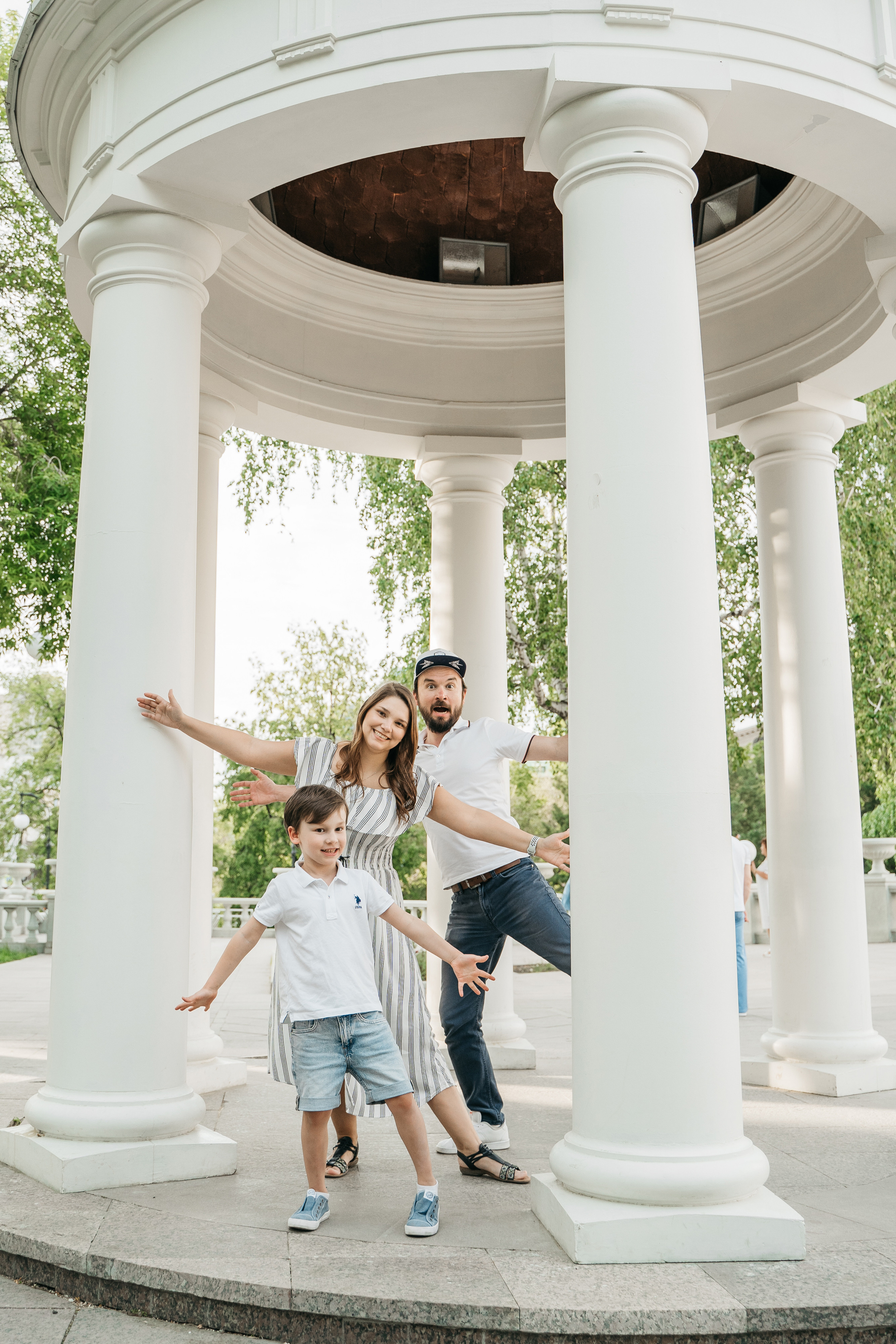 Большая семейная фотосессия. Фотограф Татьяна Мамонтова