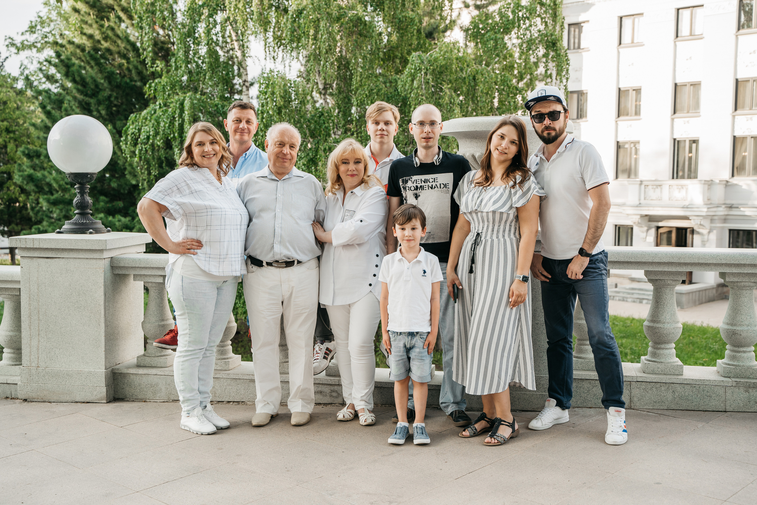 Большая семейная фотосессия. Фотограф Татьяна Мамонтова