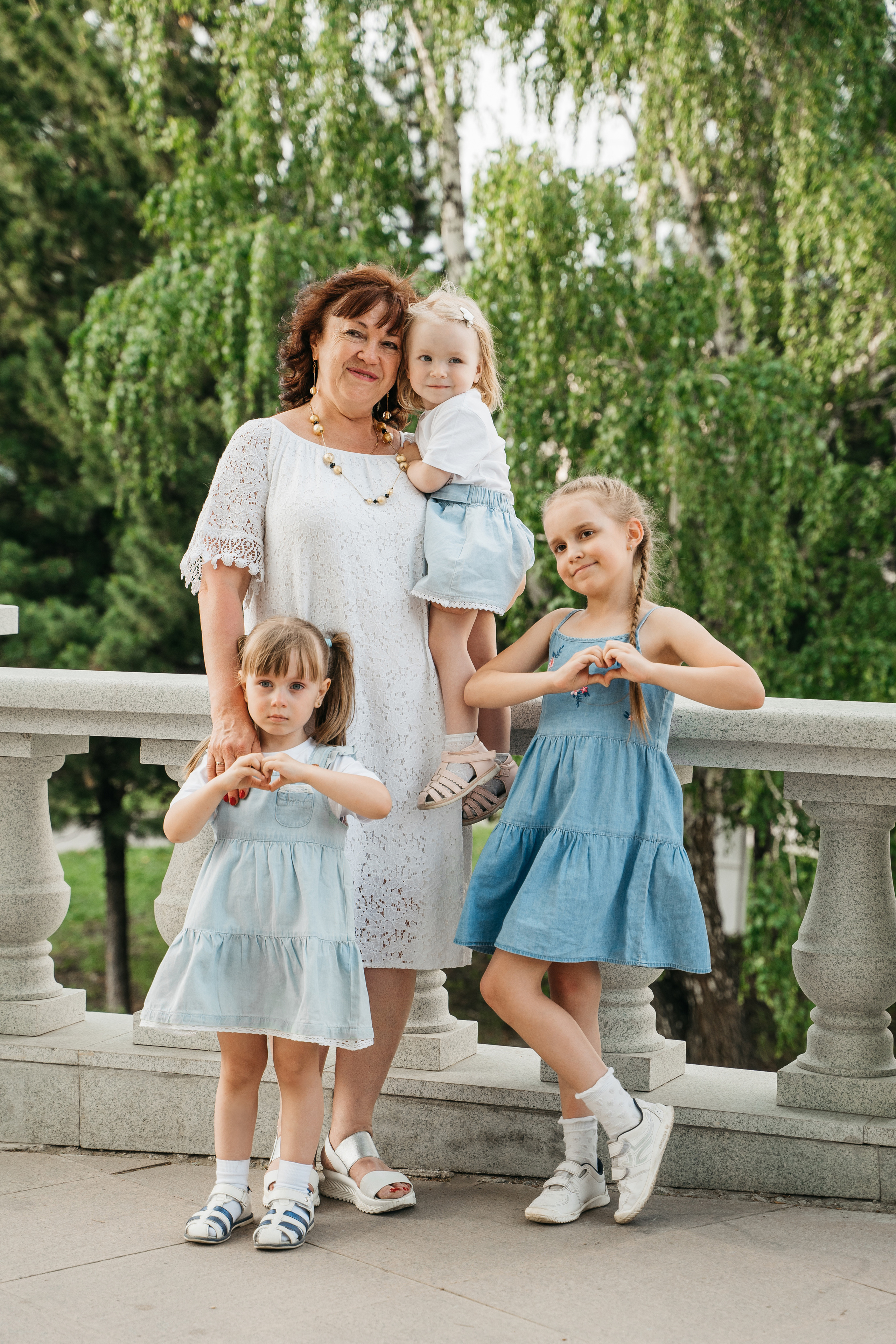 Большая семейная фотосессия. Фотограф Татьяна Мамонтова