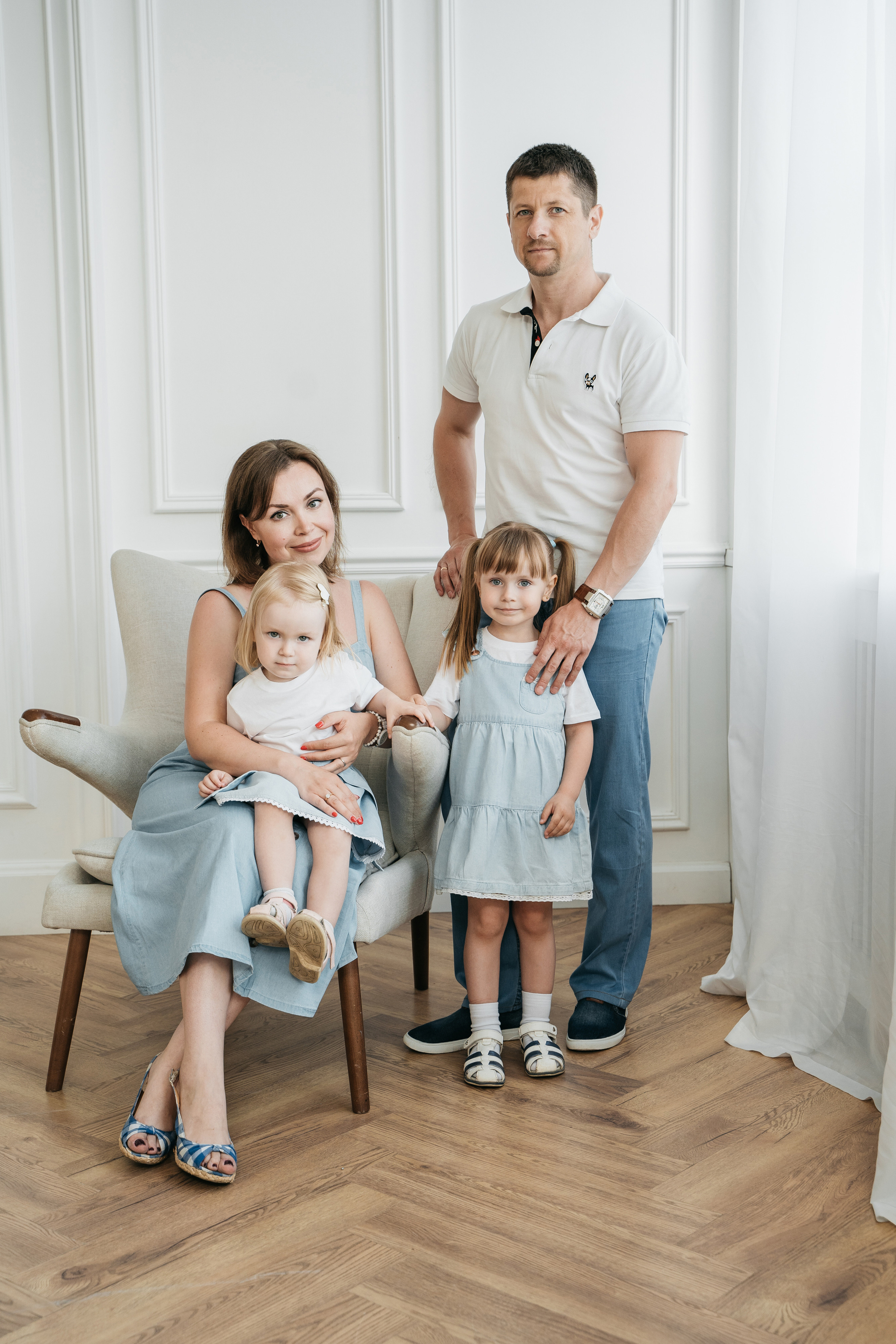 Большая семейная фотосессия. Фотограф Татьяна Мамонтова