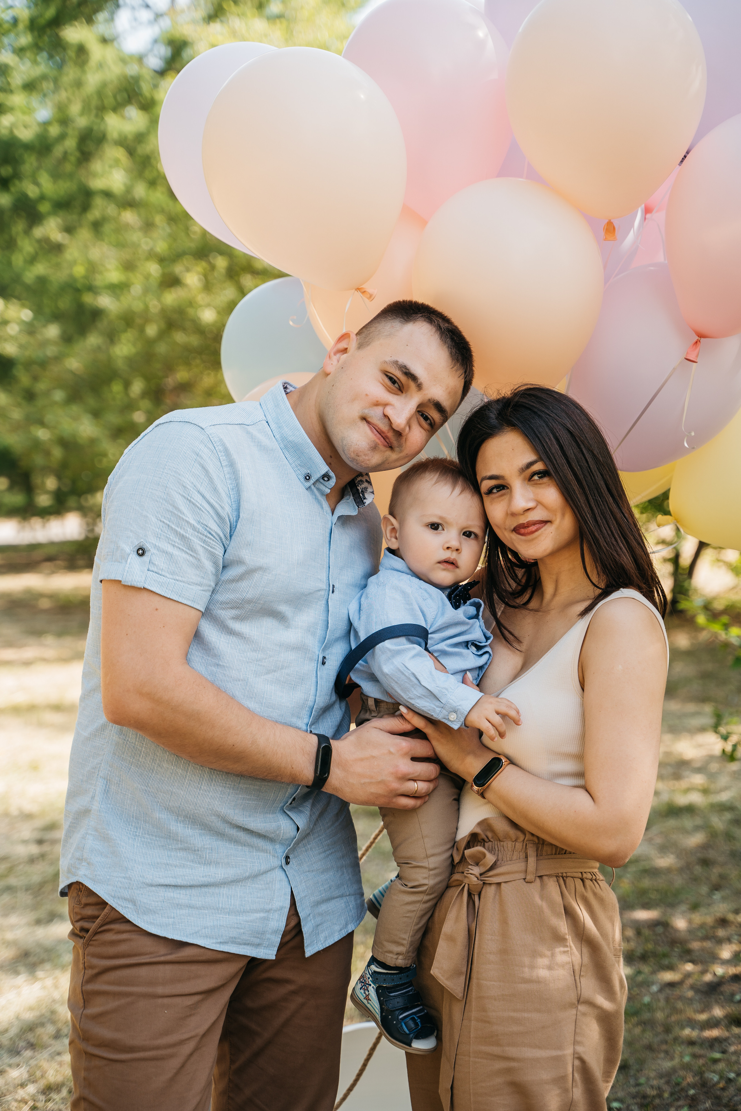 Арсюше 1 год. Фотограф Татьяна Мамонтова