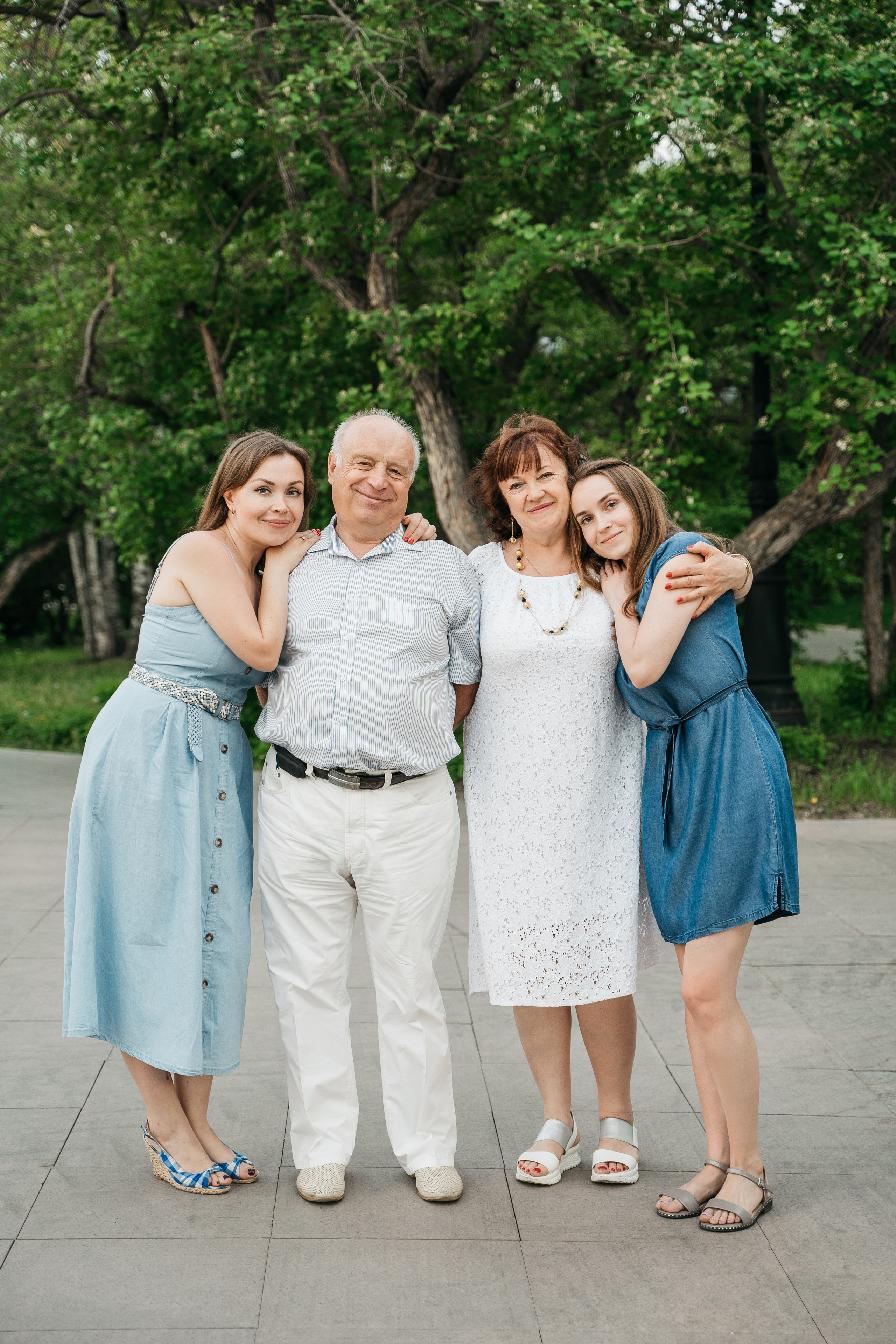 Большая семейная фотосессия. Фотограф Татьяна Мамонтова