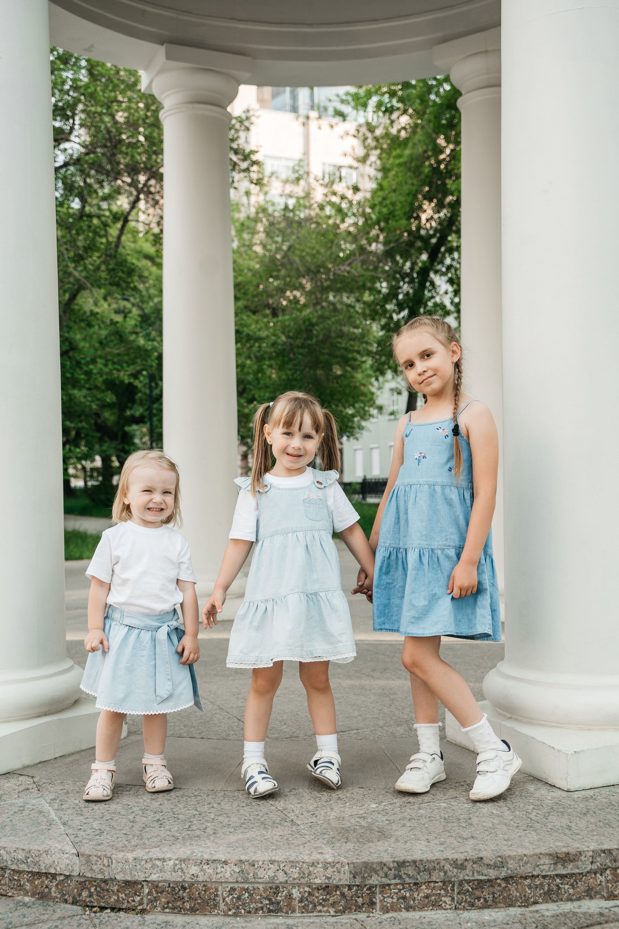 Большая семейная фотосессия. Фотограф Татьяна Мамонтова