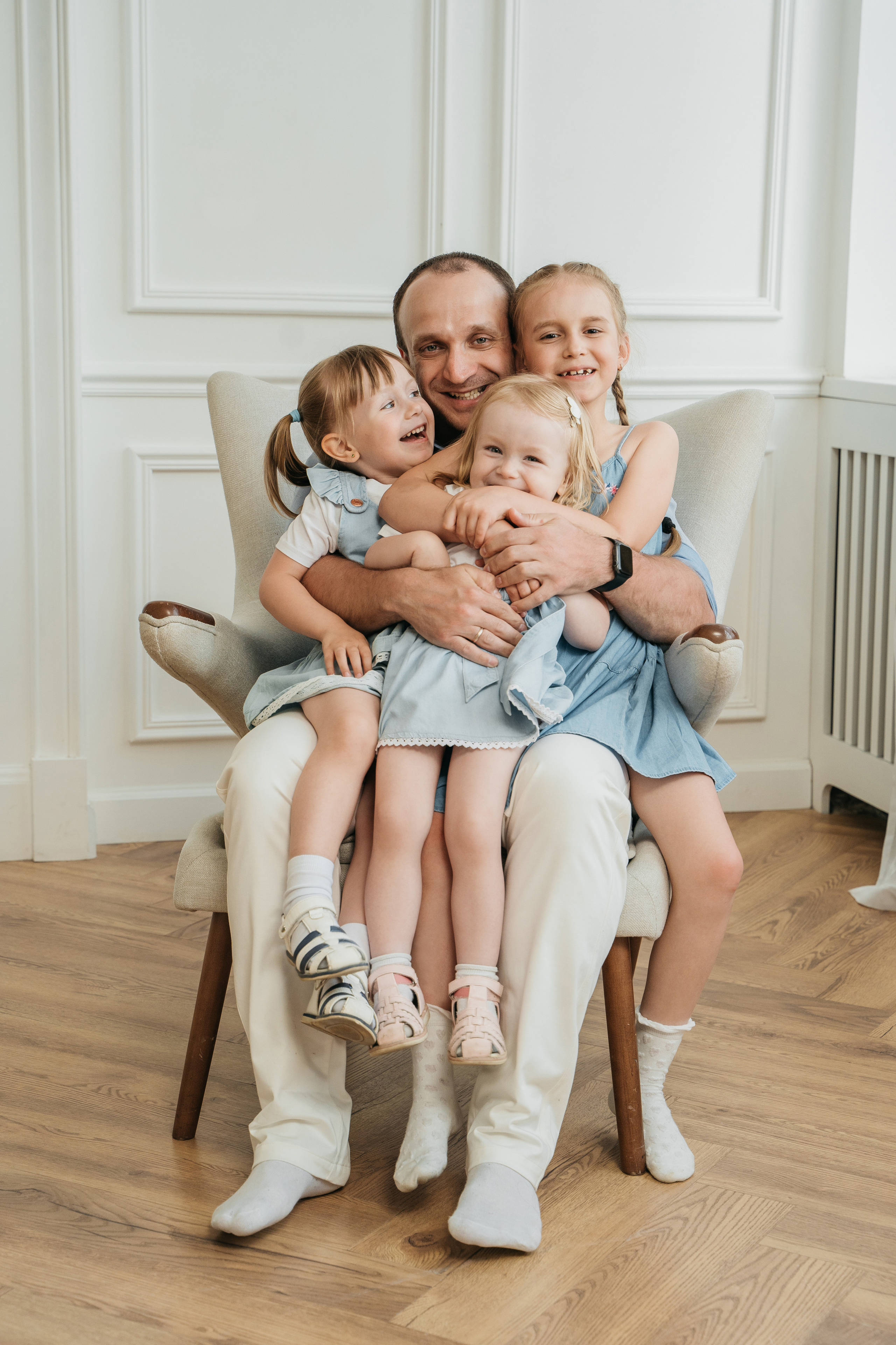 Большая семейная фотосессия. Фотограф Татьяна Мамонтова