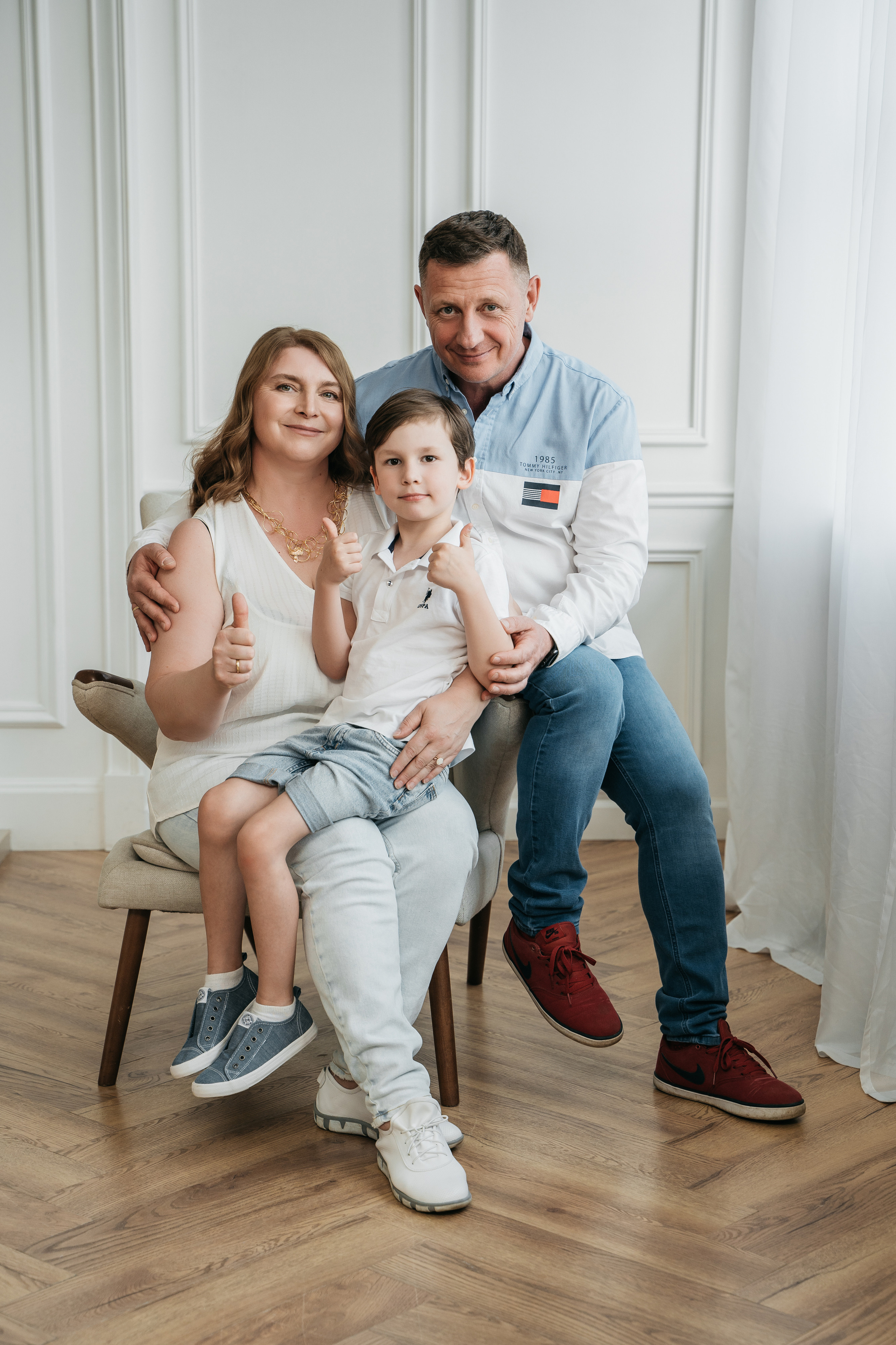 Большая семейная фотосессия. Фотограф Татьяна Мамонтова