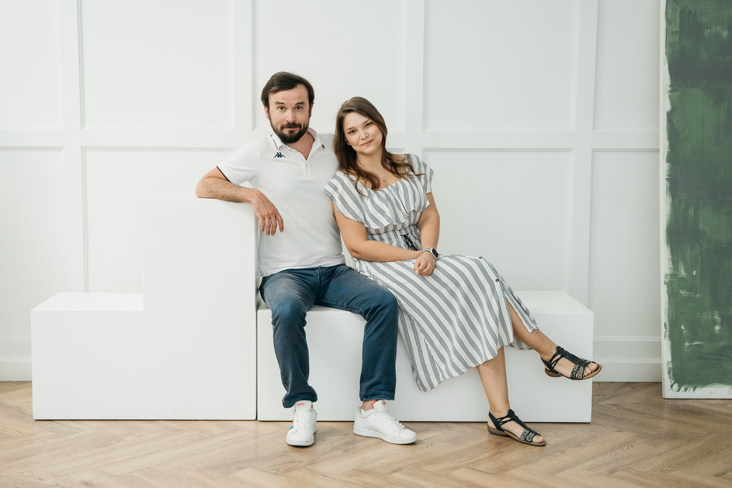 Большая семейная фотосессия. Фотограф Татьяна Мамонтова