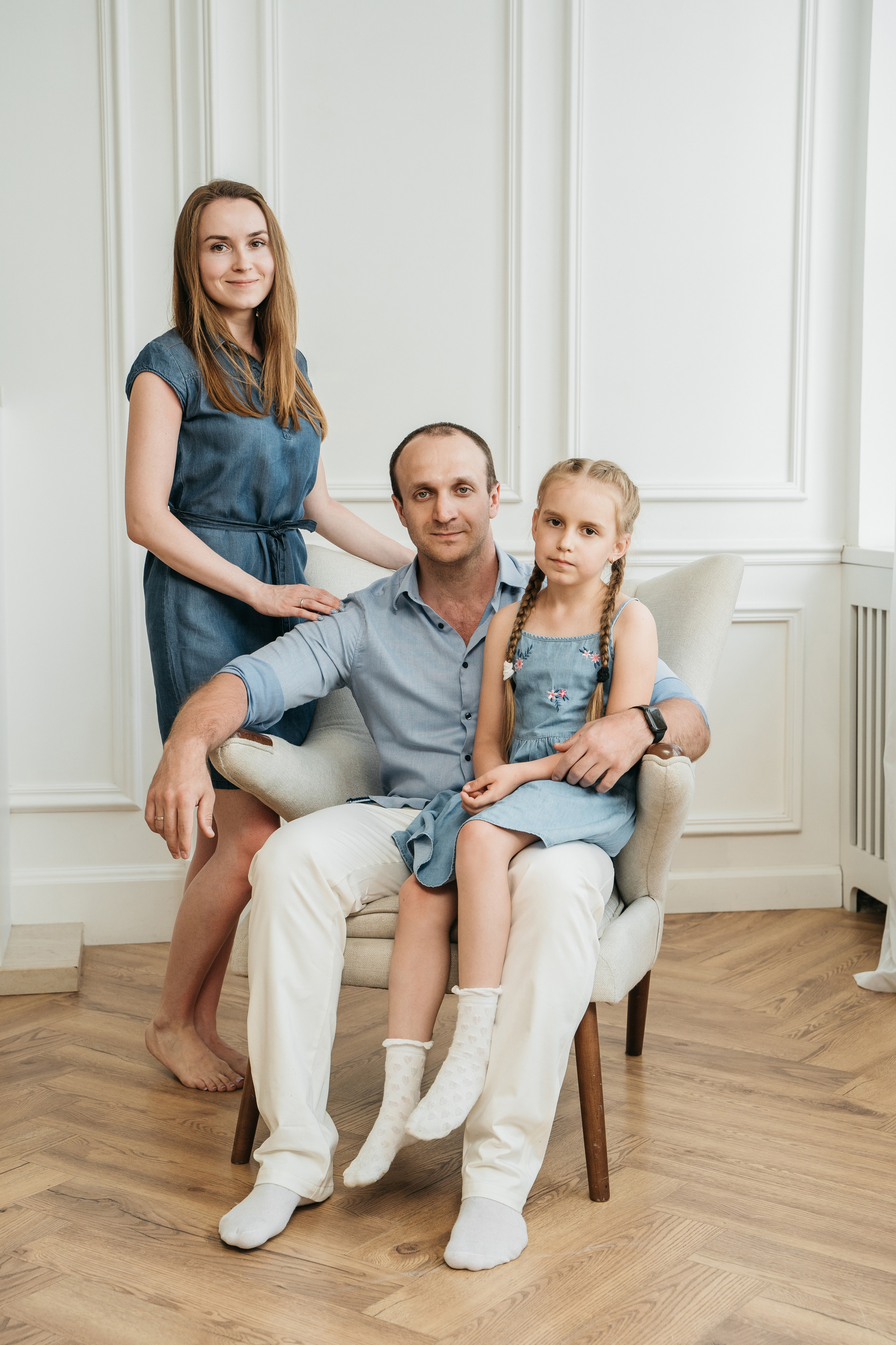 Большая семейная фотосессия. Фотограф Татьяна Мамонтова