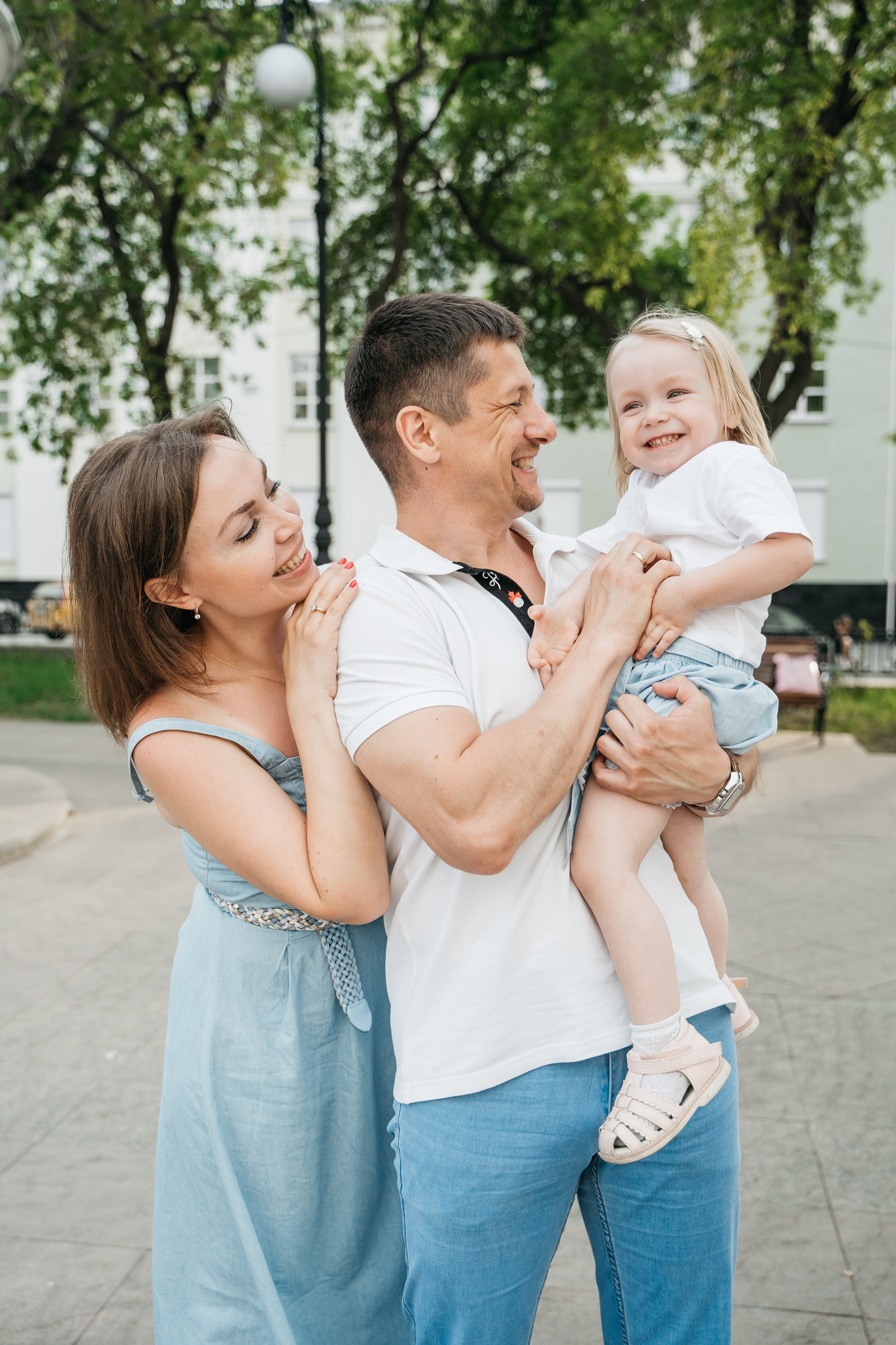 Большая семейная фотосессия. Фотограф Татьяна Мамонтова