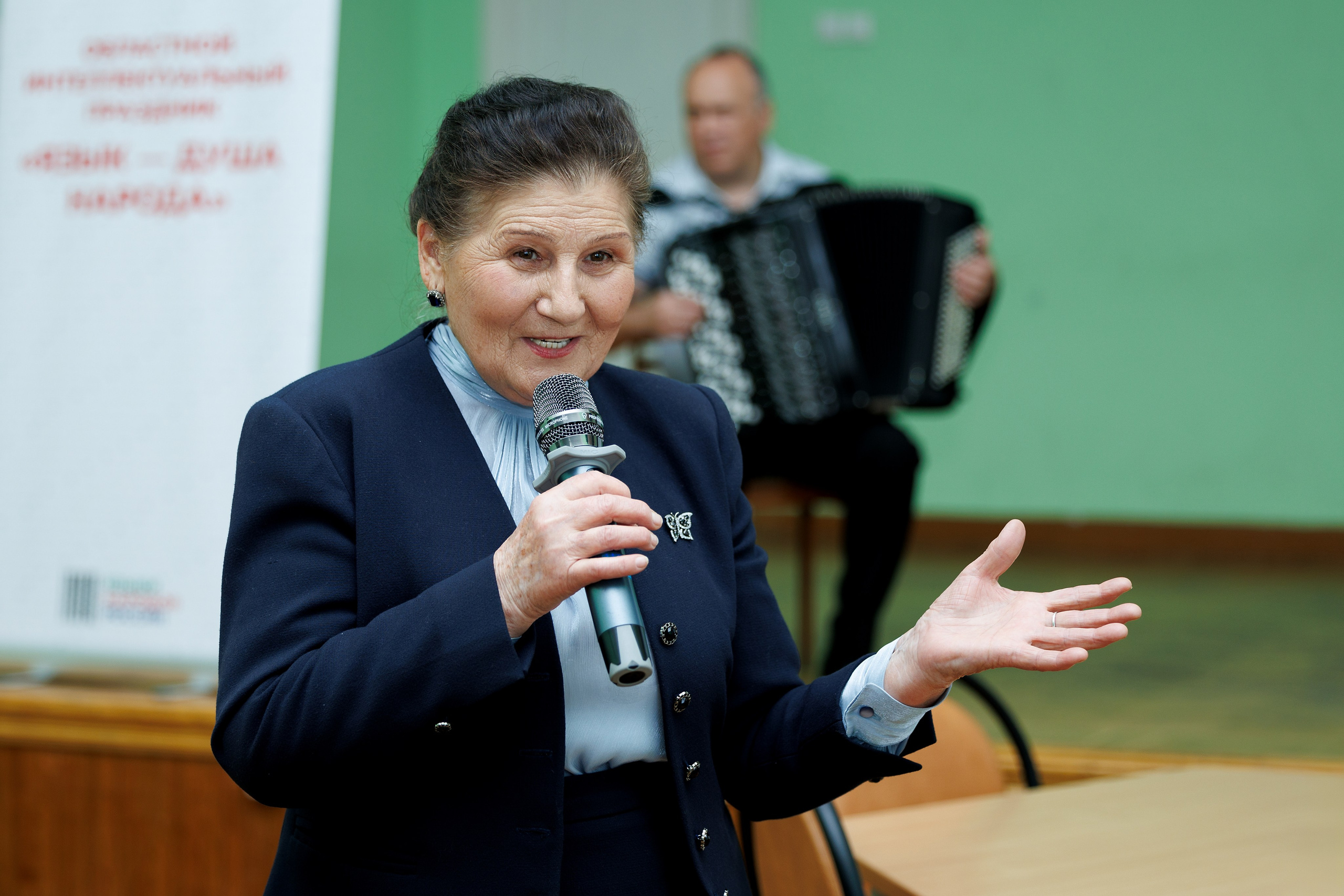 Интеллектуальный праздник «Язык — душа народа» в Никитинской библиотеке. Фотограф в Воронеже Галина Фурсова