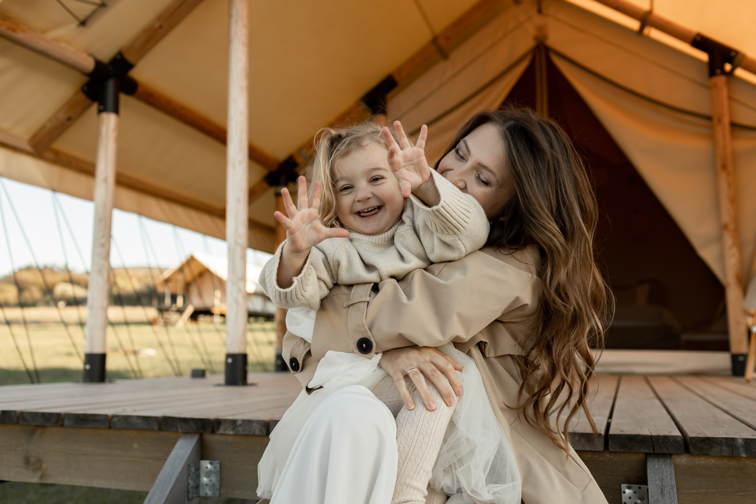 Мама и дочка. Свадебный и семейный фотограф в Крыму и Севастополе Дарья Королева