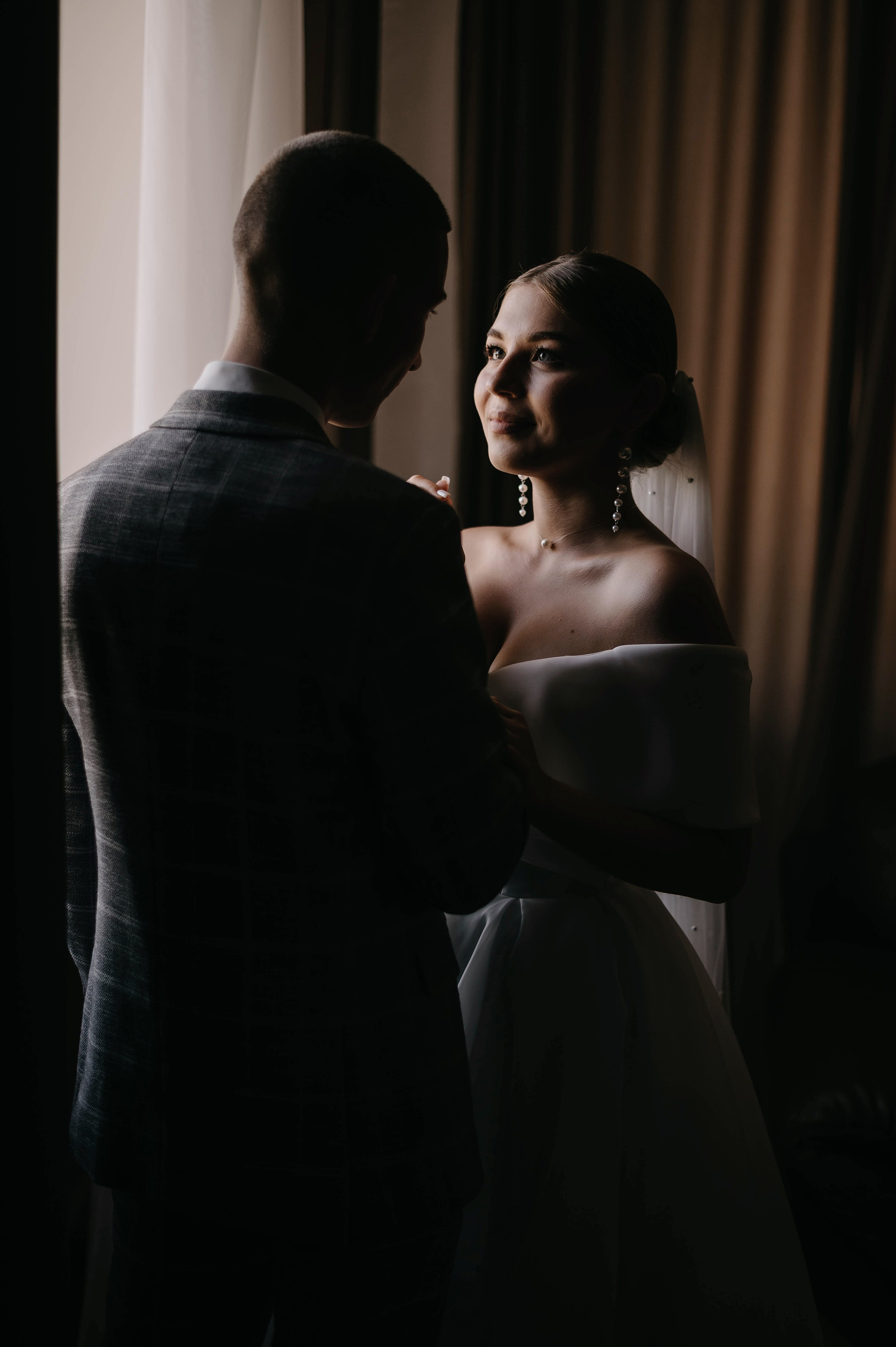 Никита и Настя. Свадебный фотограф Марина Жемчужникова в Москве и в Белгороде