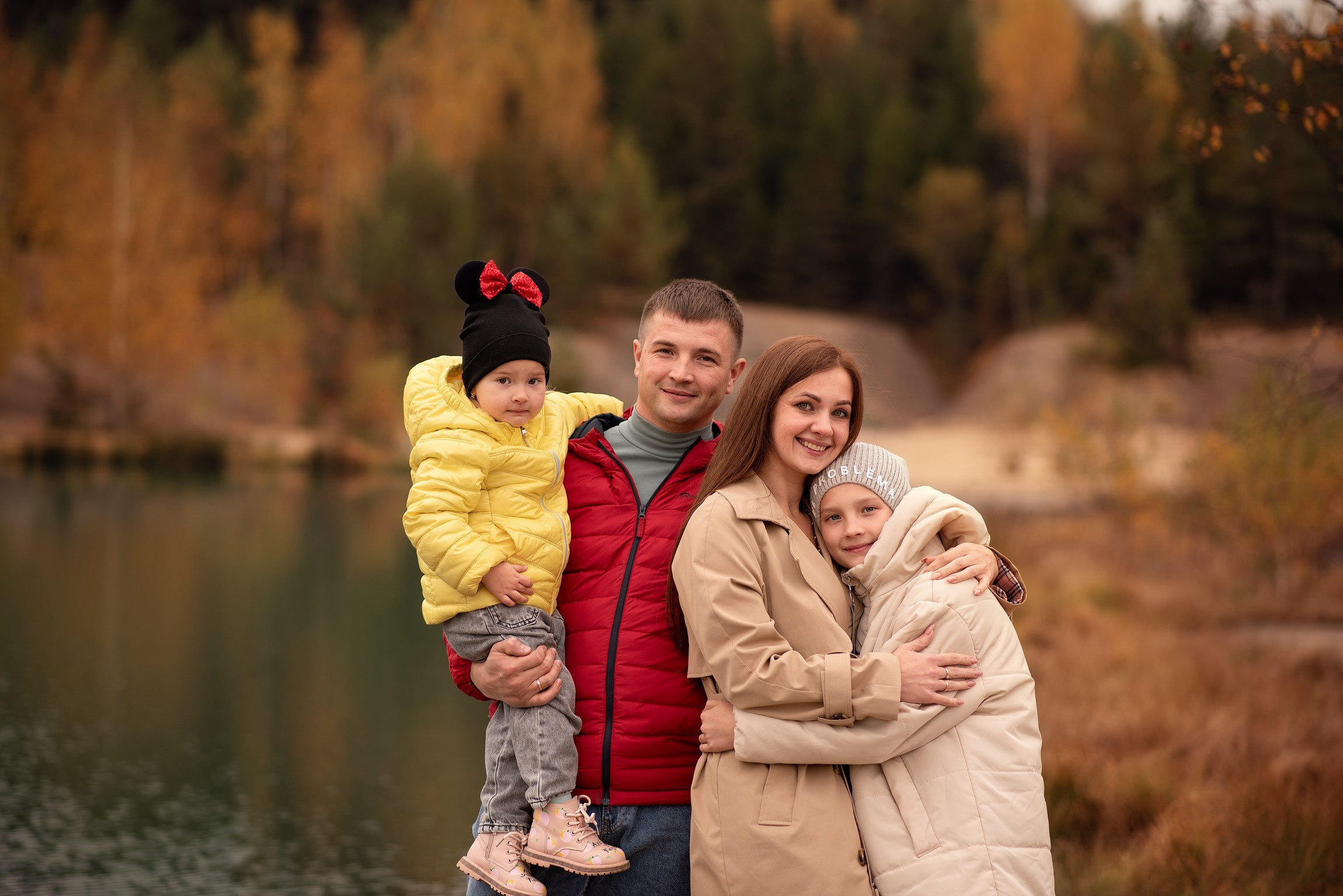 Фотосессия для семьи Елены и Романа. Семейный и женский фотограф Тула