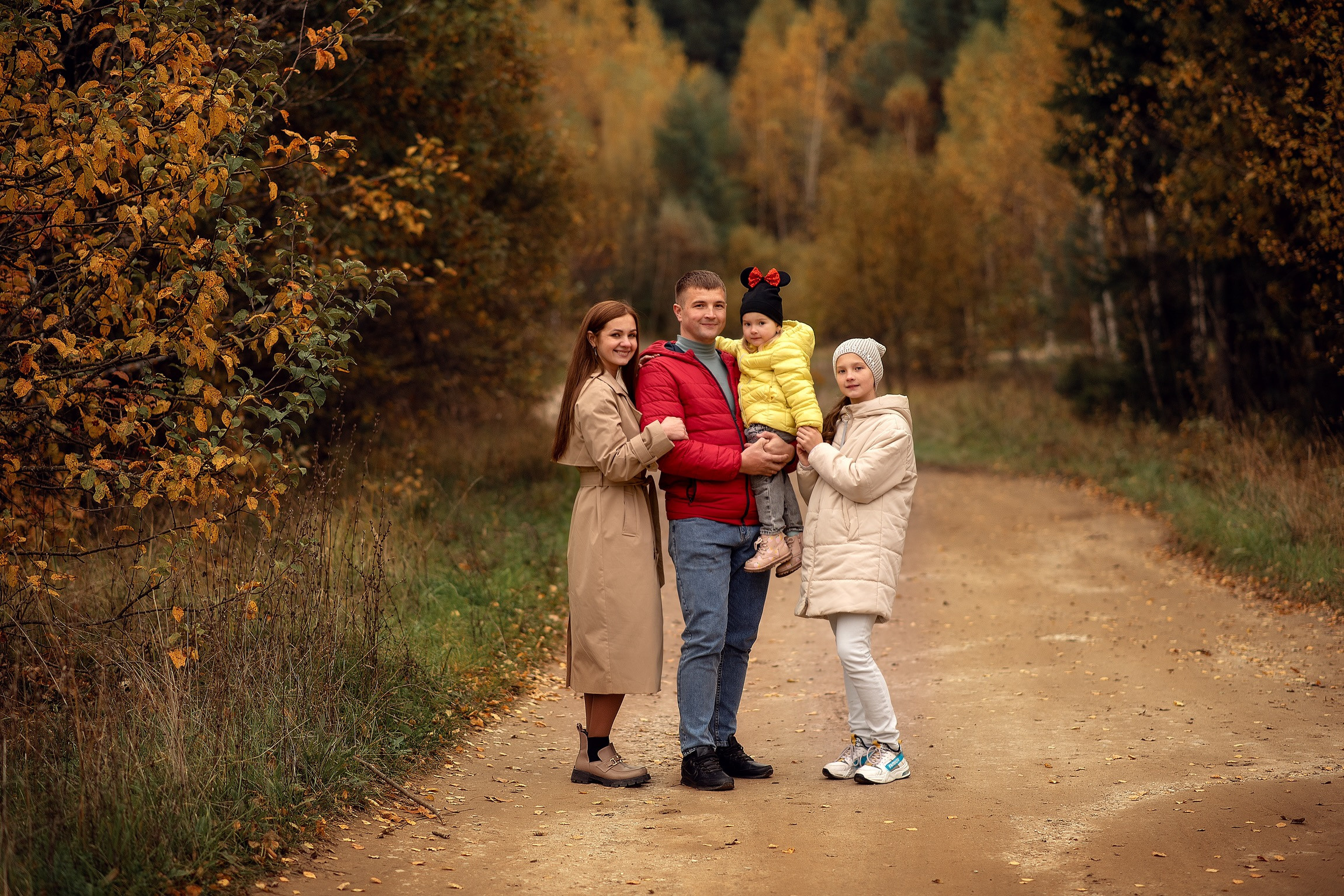 Фотосессия для семьи Елены и Романа. Семейный и женский фотограф Тула