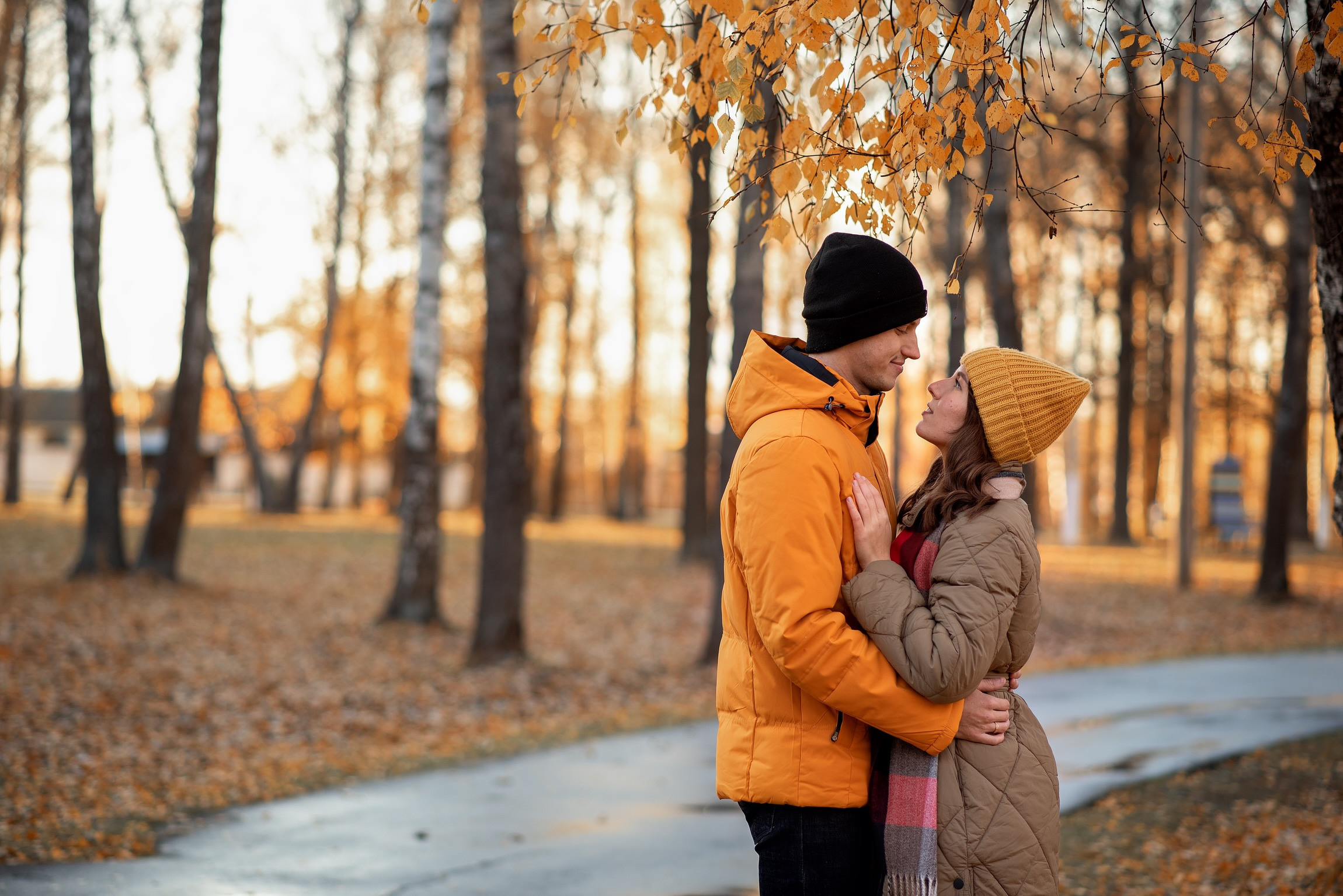 Мини фотосессия для Александры и Михаила. Семейный и женский фотограф Тула