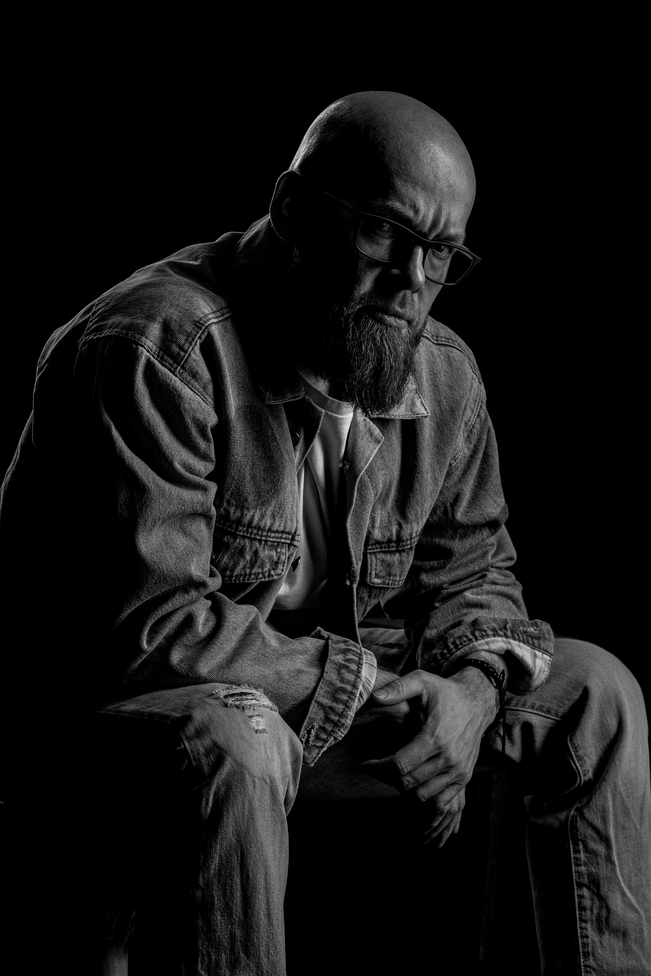 Мужской Портрет. Художественный Фотограф Тольятти