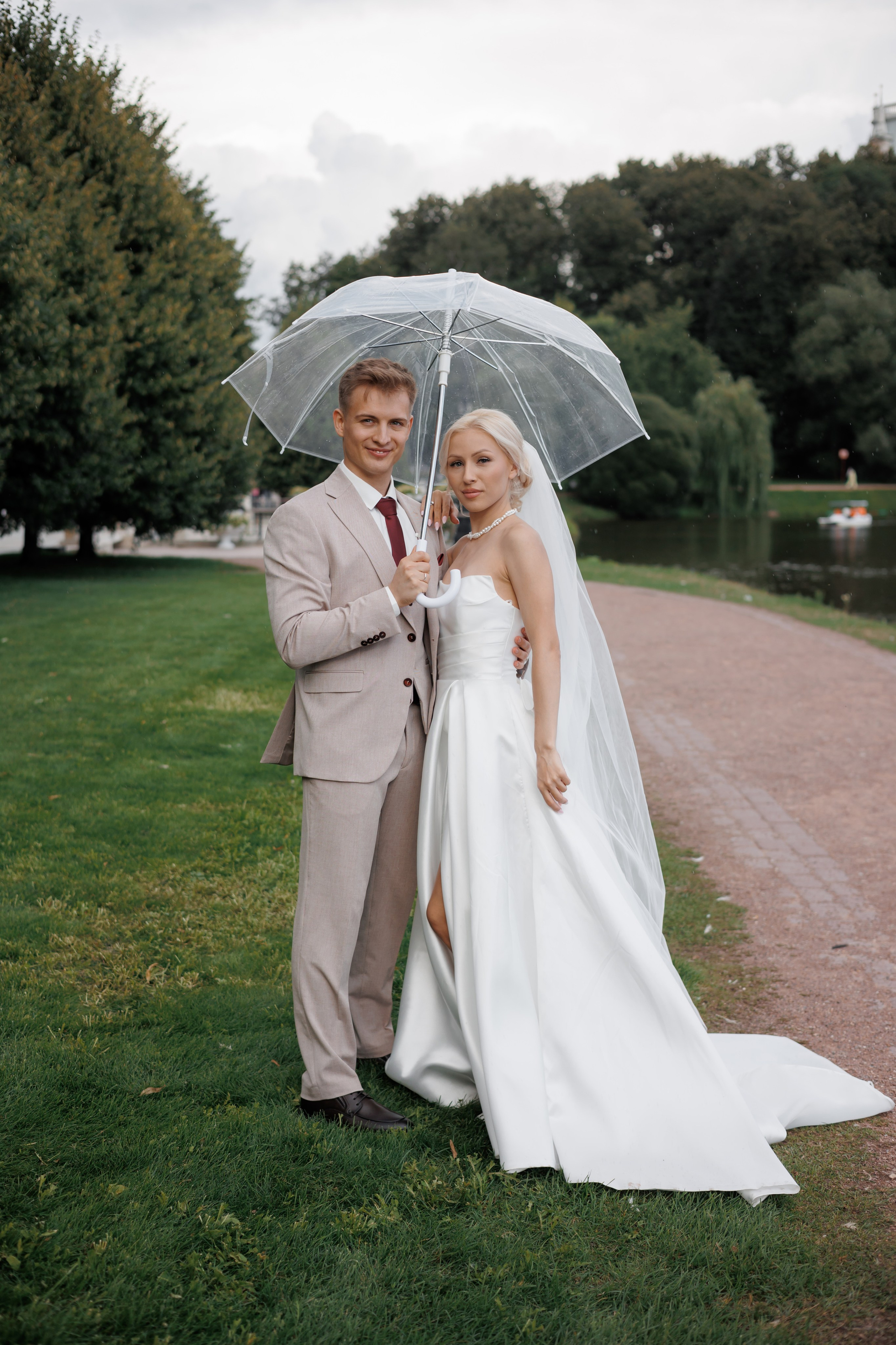 Отель «Милан», Шипиловский ЗАГС, прогулка в парке Царицыно. Свадебный и репортажный фотограф (Москва, Королев и другие)